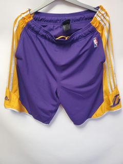 Los Angeles Lakers 2019-2020 City Edition Shorts - Rare Basketball Jerseys