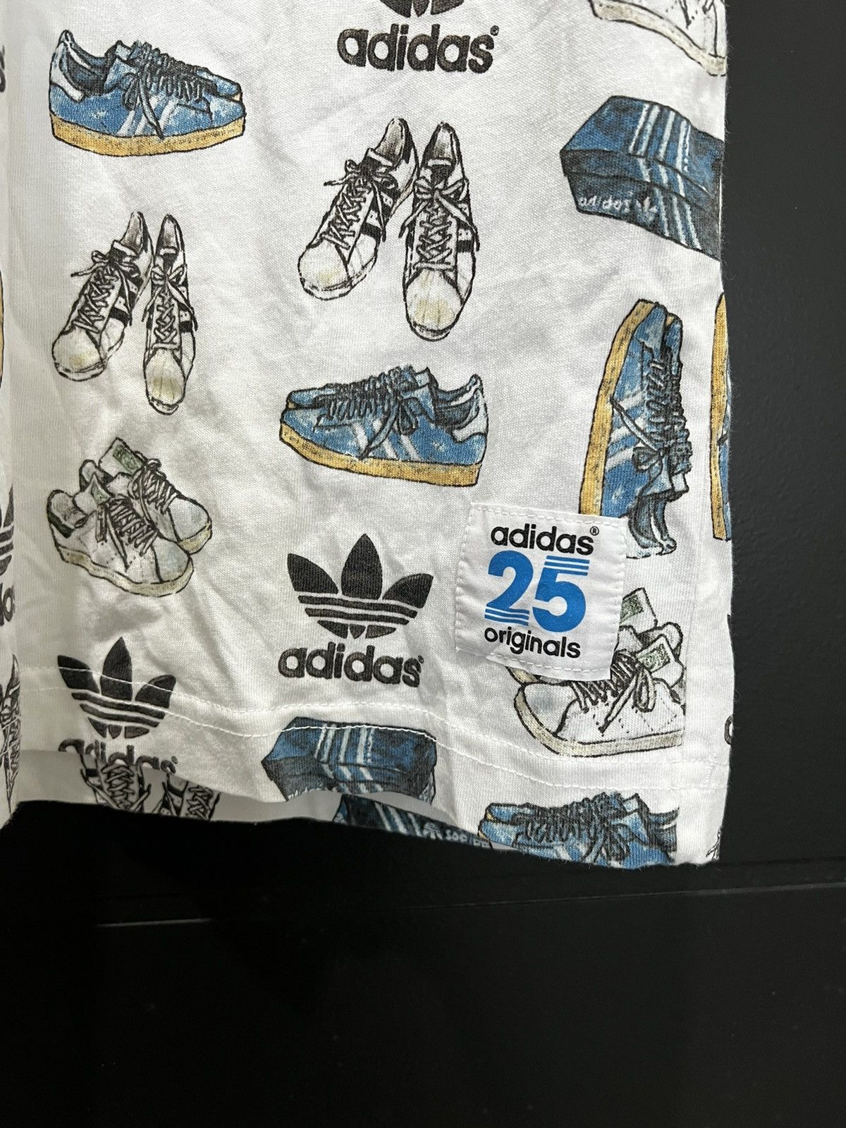 Adidas Adidas Trefoil Superstar Size US S / EU 44-46 / 1 - 4 Thumbnail