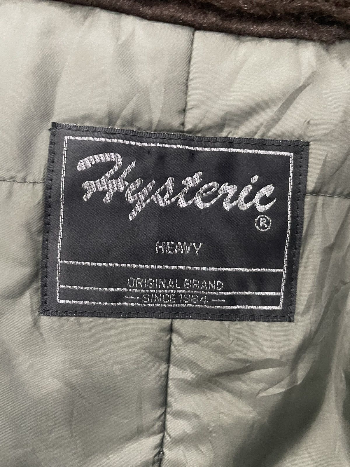Hysteric Glamour Hysteric Heavy parkas Size ONE SIZE - 4 Thumbnail