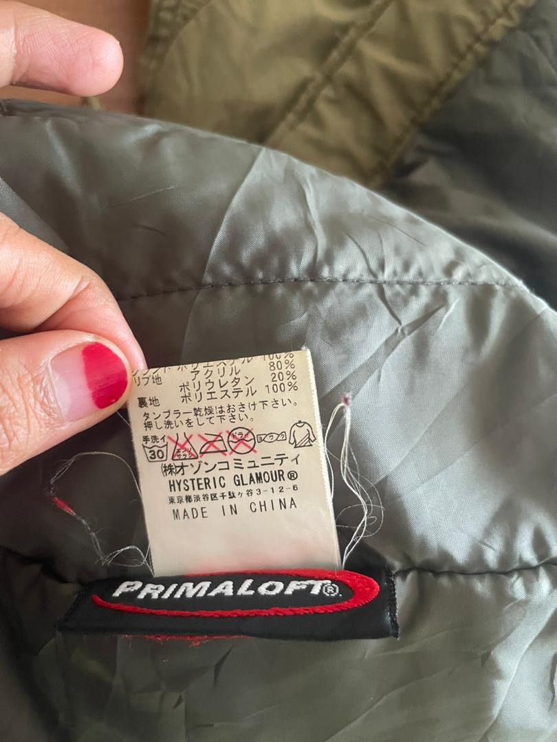 Hysteric Glamour Hysteric Heavy parkas Size ONE SIZE - 6 Thumbnail