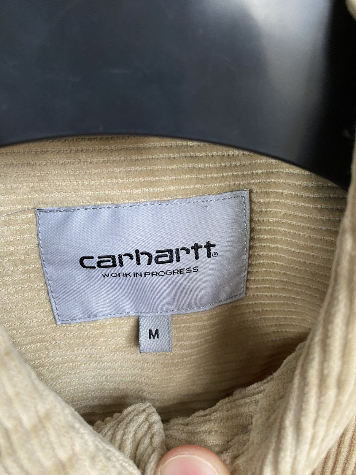 Carhartt × Carhartt Wip Carhartt WIP Cord Madison Button Up Shirt Corduroy Size US M / EU 48-50 / 2 - 7 Thumbnail