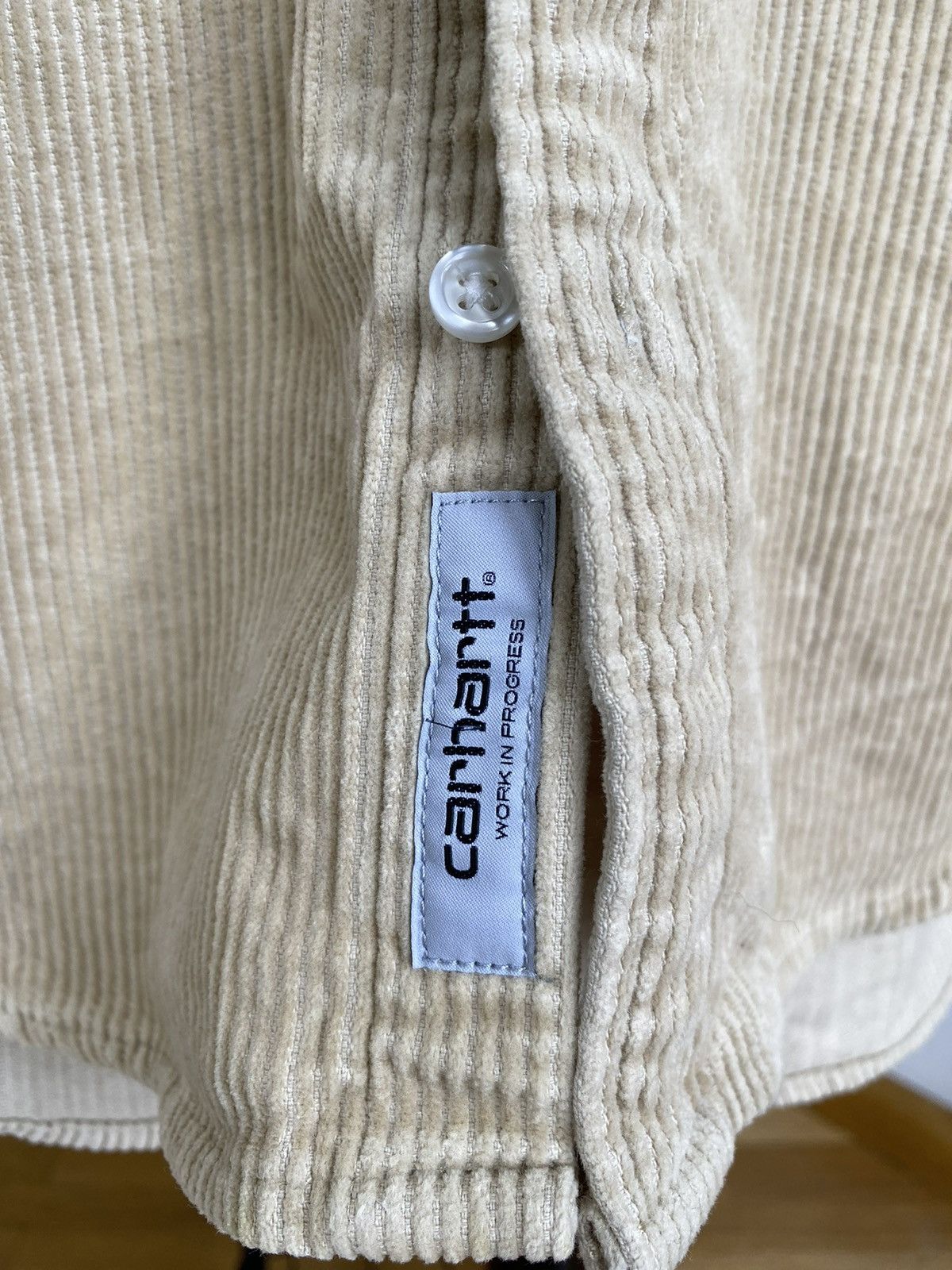 Carhartt × Carhartt Wip Carhartt WIP Cord Madison Button Up Shirt Corduroy Size US M / EU 48-50 / 2 - 4 Thumbnail