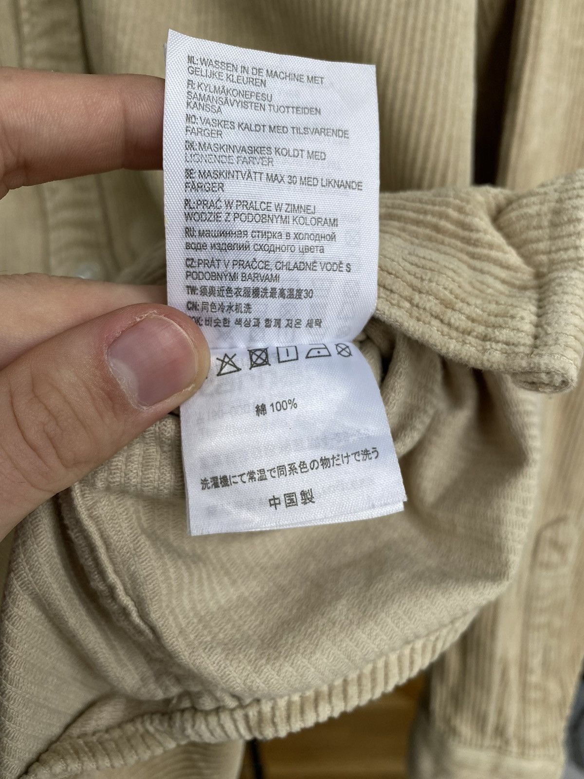 Carhartt × Carhartt Wip Carhartt WIP Cord Madison Button Up Shirt Corduroy Size US M / EU 48-50 / 2 - 12 Thumbnail