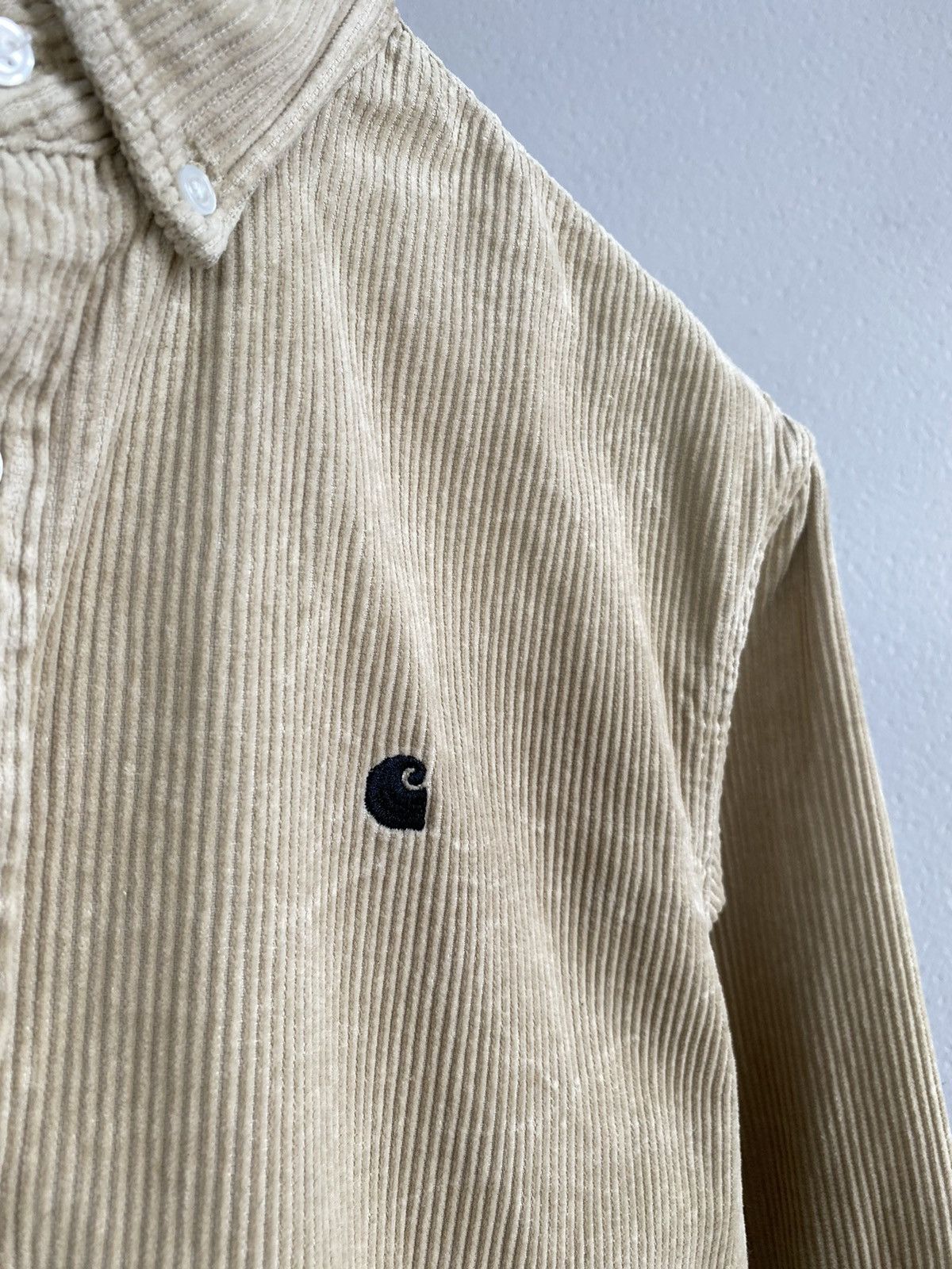 Carhartt × Carhartt Wip Carhartt WIP Cord Madison Button Up Shirt Corduroy Size US M / EU 48-50 / 2 - 5 Thumbnail