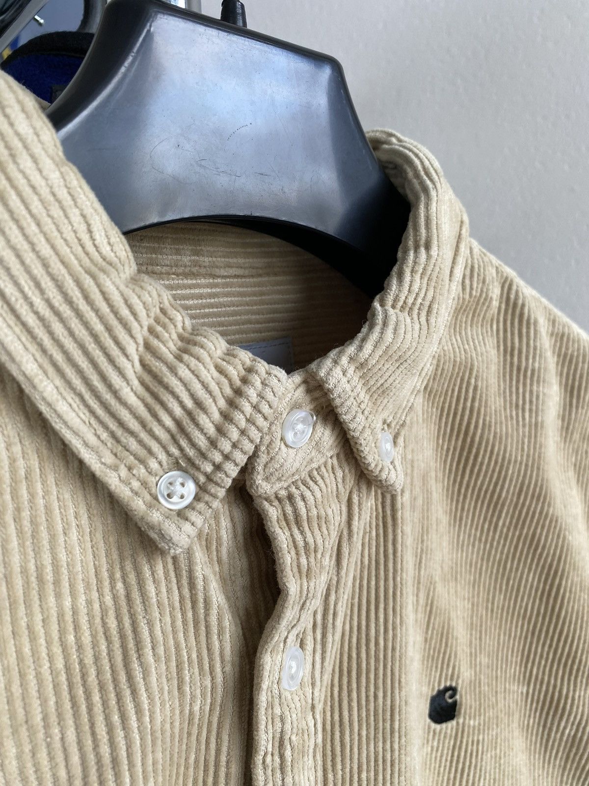Carhartt × Carhartt Wip Carhartt WIP Cord Madison Button Up Shirt Corduroy Size US M / EU 48-50 / 2 - 10 Thumbnail