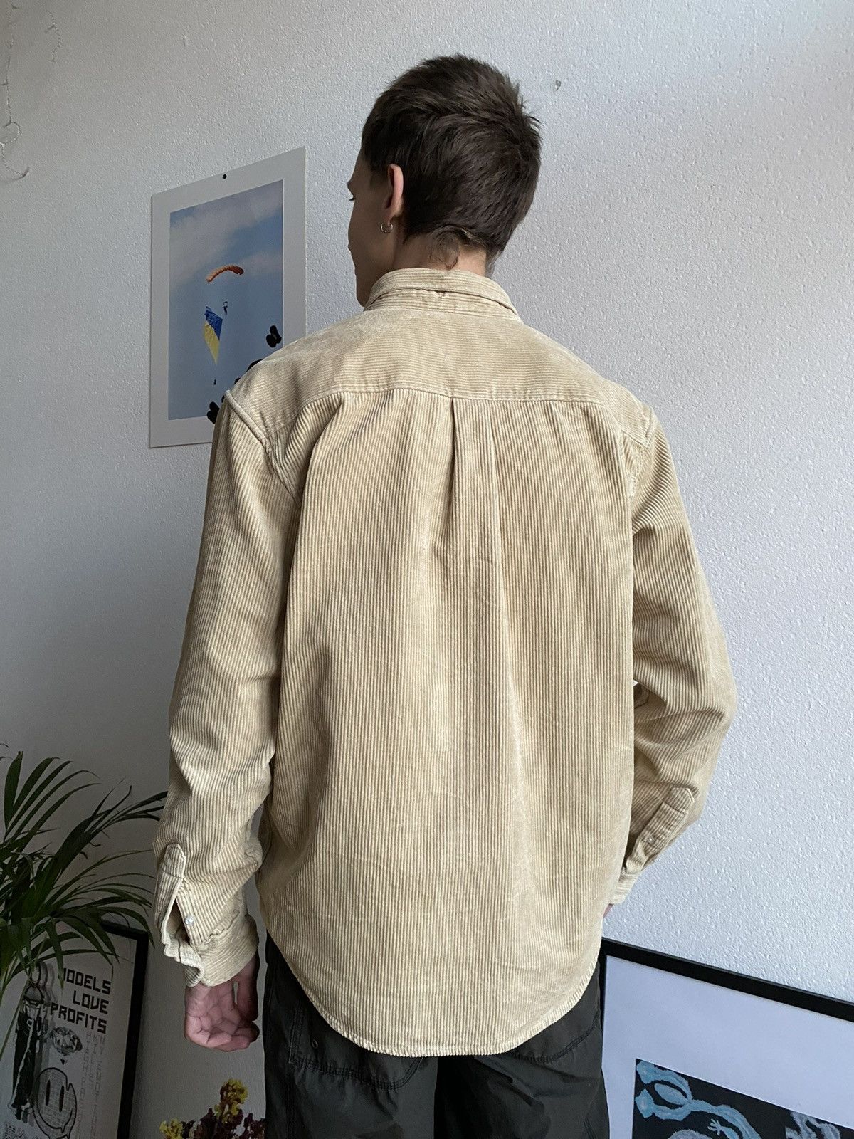 Carhartt × Carhartt Wip Carhartt WIP Cord Madison Button Up Shirt Corduroy Size US M / EU 48-50 / 2 - 9 Thumbnail