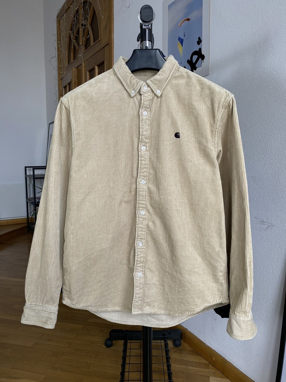 Carhartt × Carhartt Wip Carhartt WIP Cord Madison Button Up Shirt Corduroy Size US M / EU 48-50 / 2 - 2 Thumbnail