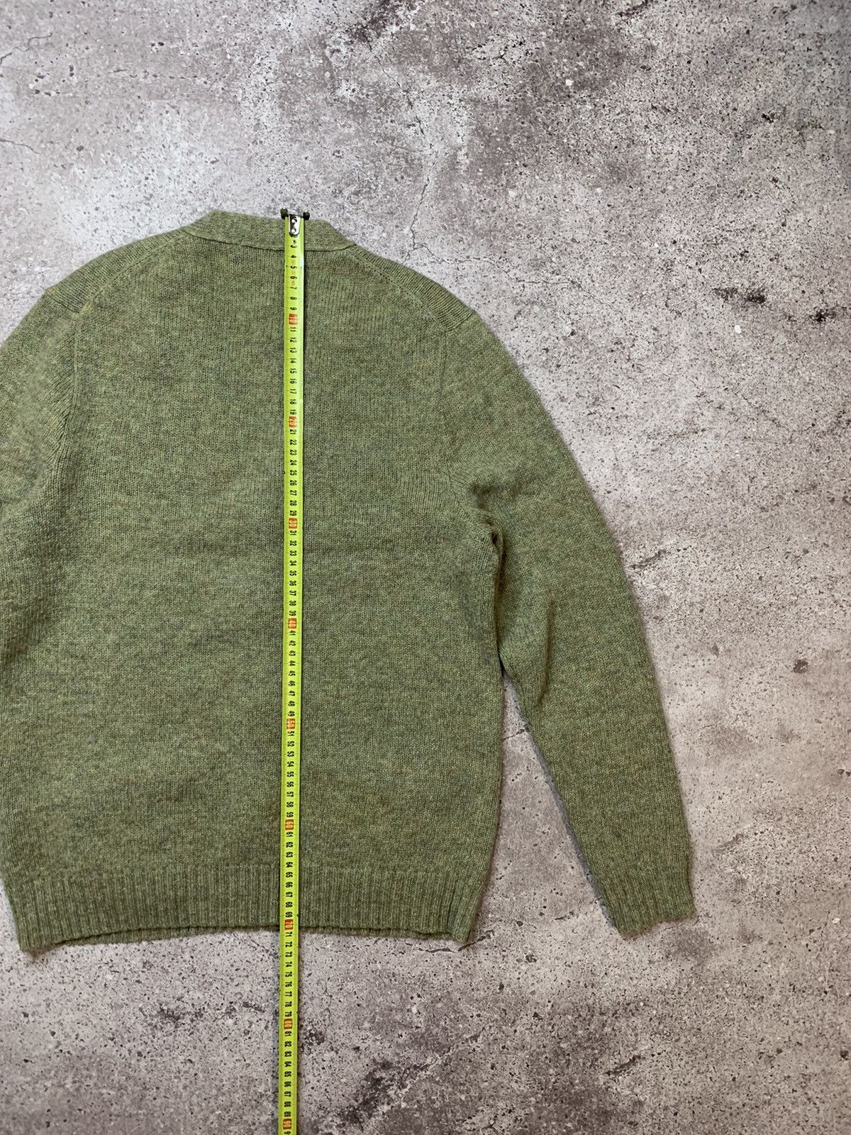 Polo Ralph Lauren × Vintage Vintage 90s Polo Ralph Lauren Wool Cardigan Size US M / EU 48-50 / 2 - 10 Thumbnail