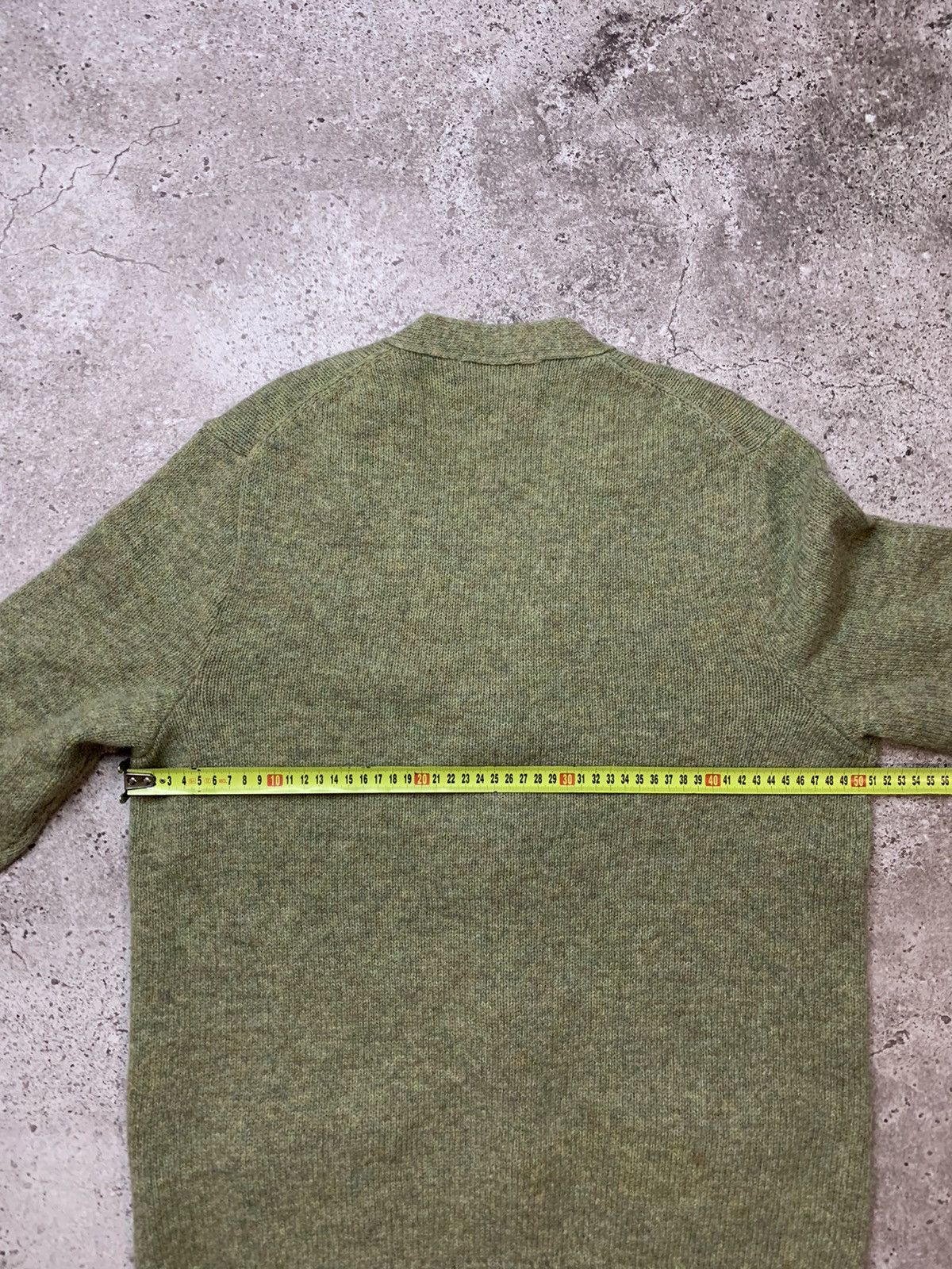 Polo Ralph Lauren × Vintage Vintage 90s Polo Ralph Lauren Wool Cardigan Size US M / EU 48-50 / 2 - 13 Thumbnail