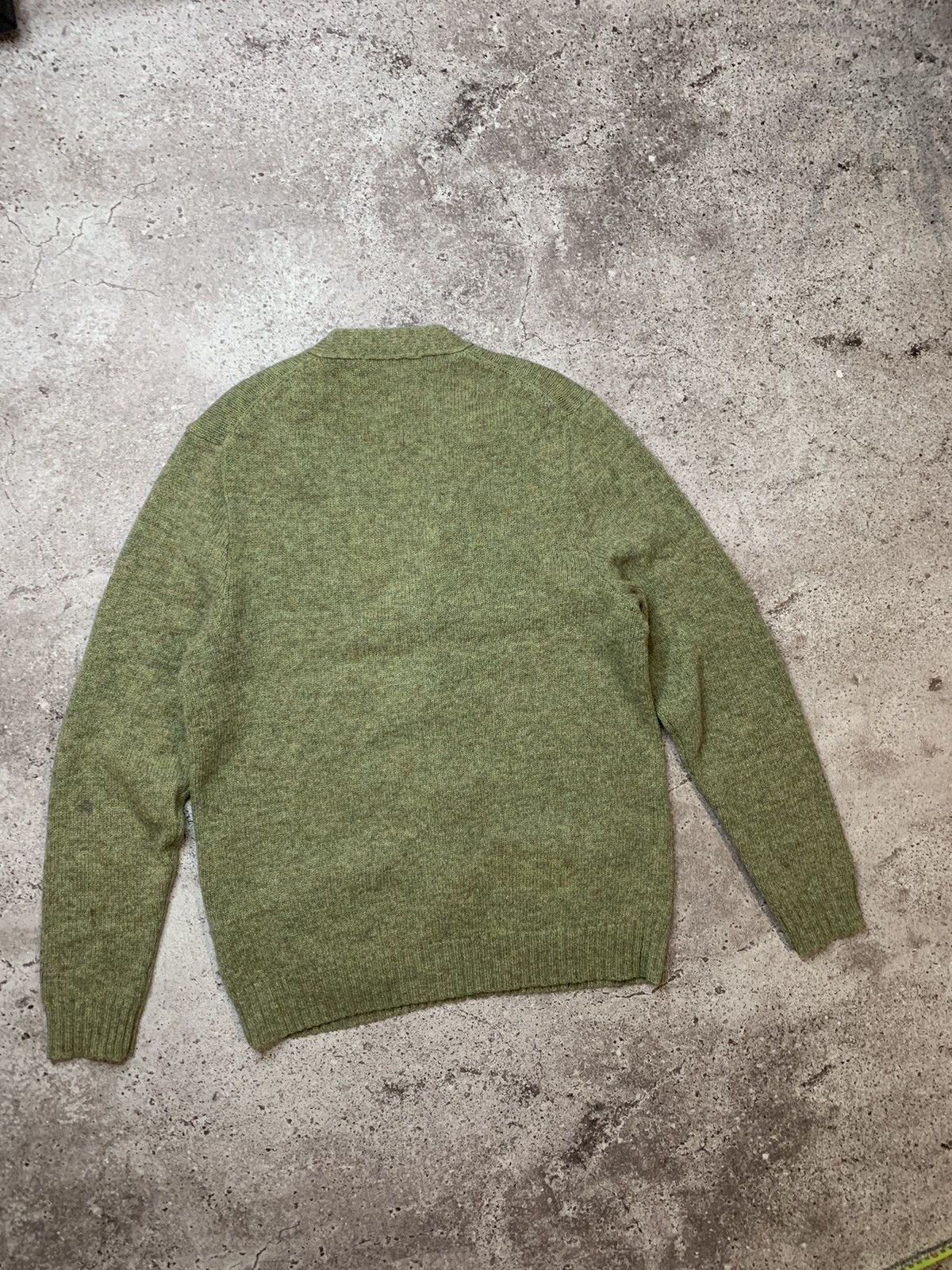Polo Ralph Lauren × Vintage Vintage 90s Polo Ralph Lauren Wool Cardigan Size US M / EU 48-50 / 2 - 8 Thumbnail