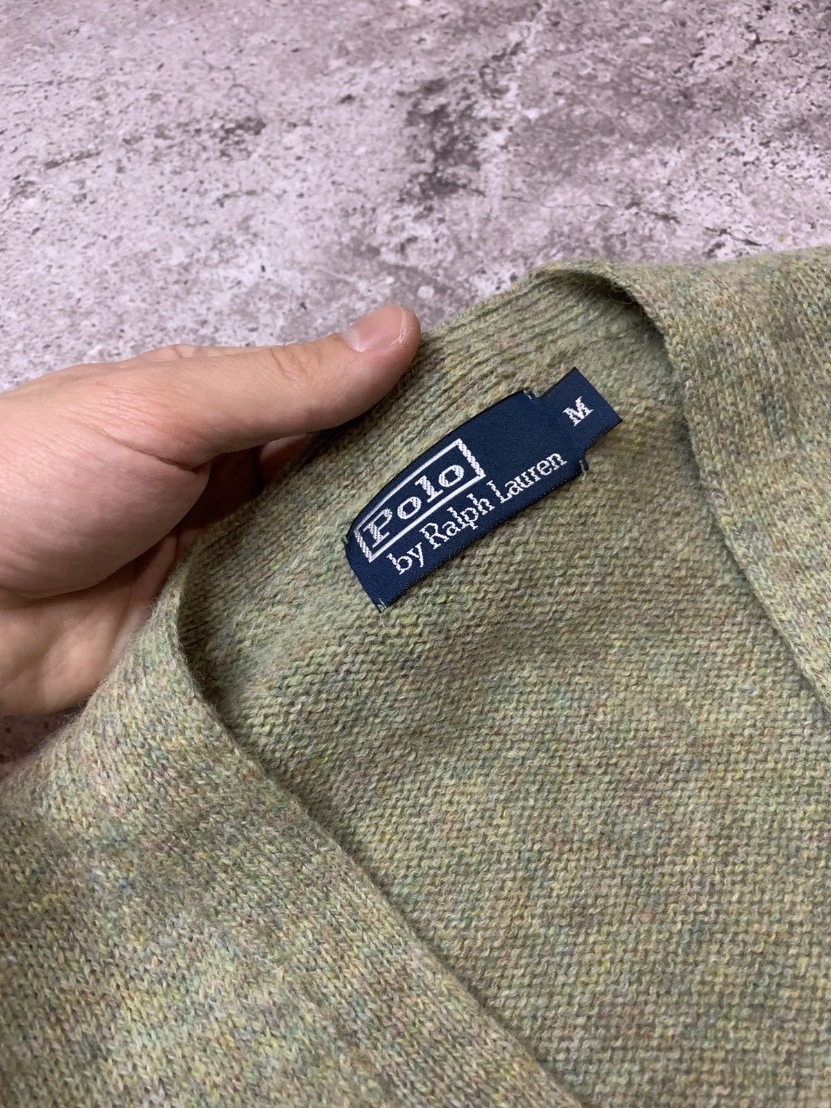 Polo Ralph Lauren × Vintage Vintage 90s Polo Ralph Lauren Wool Cardigan Size US M / EU 48-50 / 2 - 4 Thumbnail