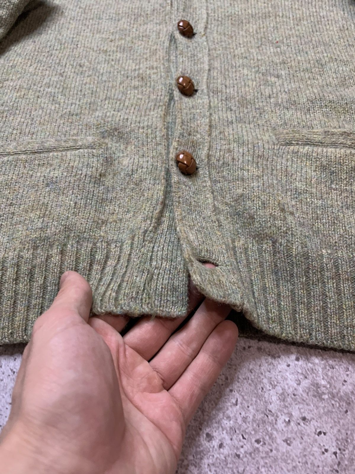 Polo Ralph Lauren × Vintage Vintage 90s Polo Ralph Lauren Wool Cardigan Size US M / EU 48-50 / 2 - 5 Thumbnail