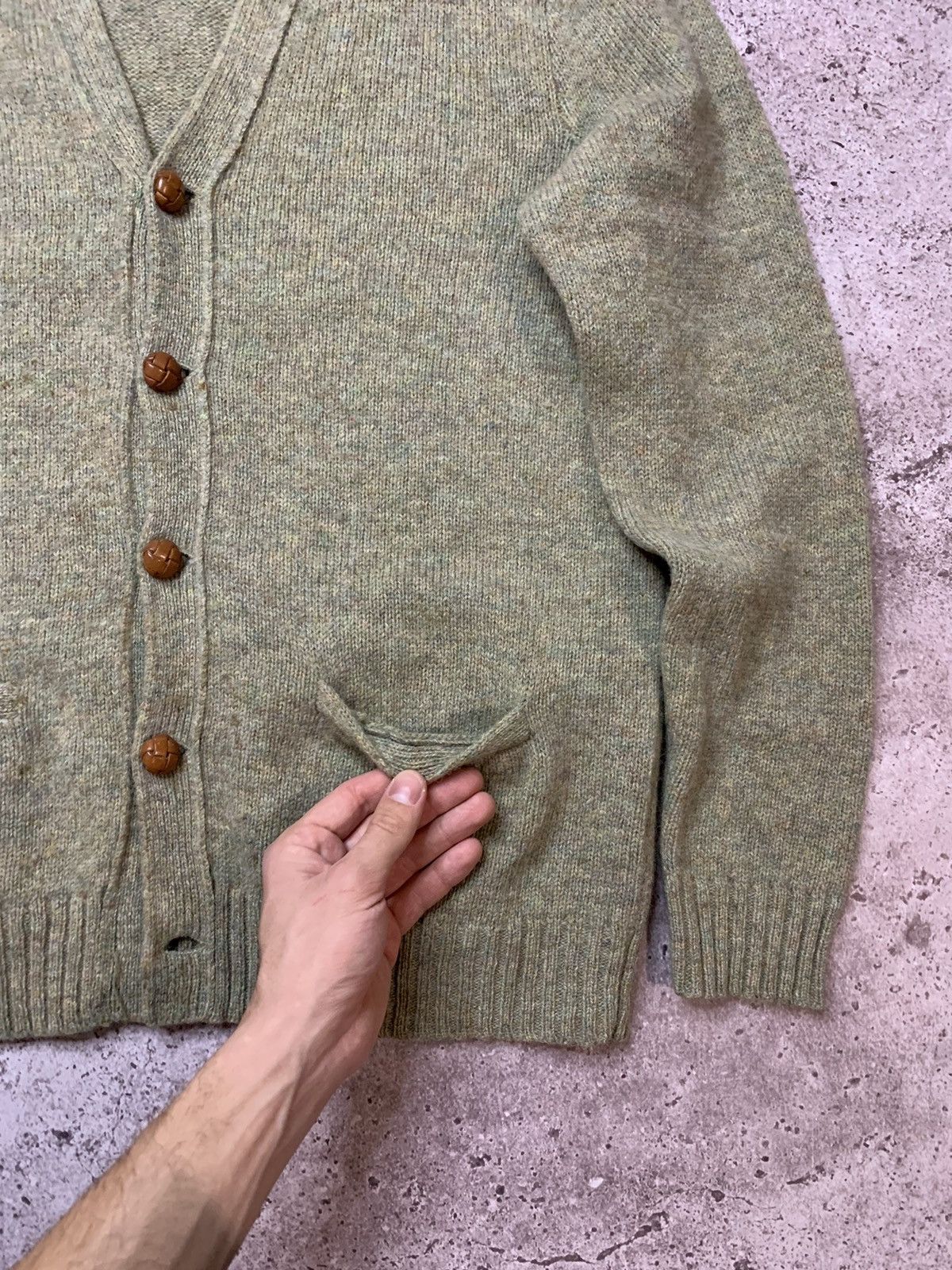 Polo Ralph Lauren × Vintage Vintage 90s Polo Ralph Lauren Wool Cardigan Size US M / EU 48-50 / 2 - 6 Thumbnail