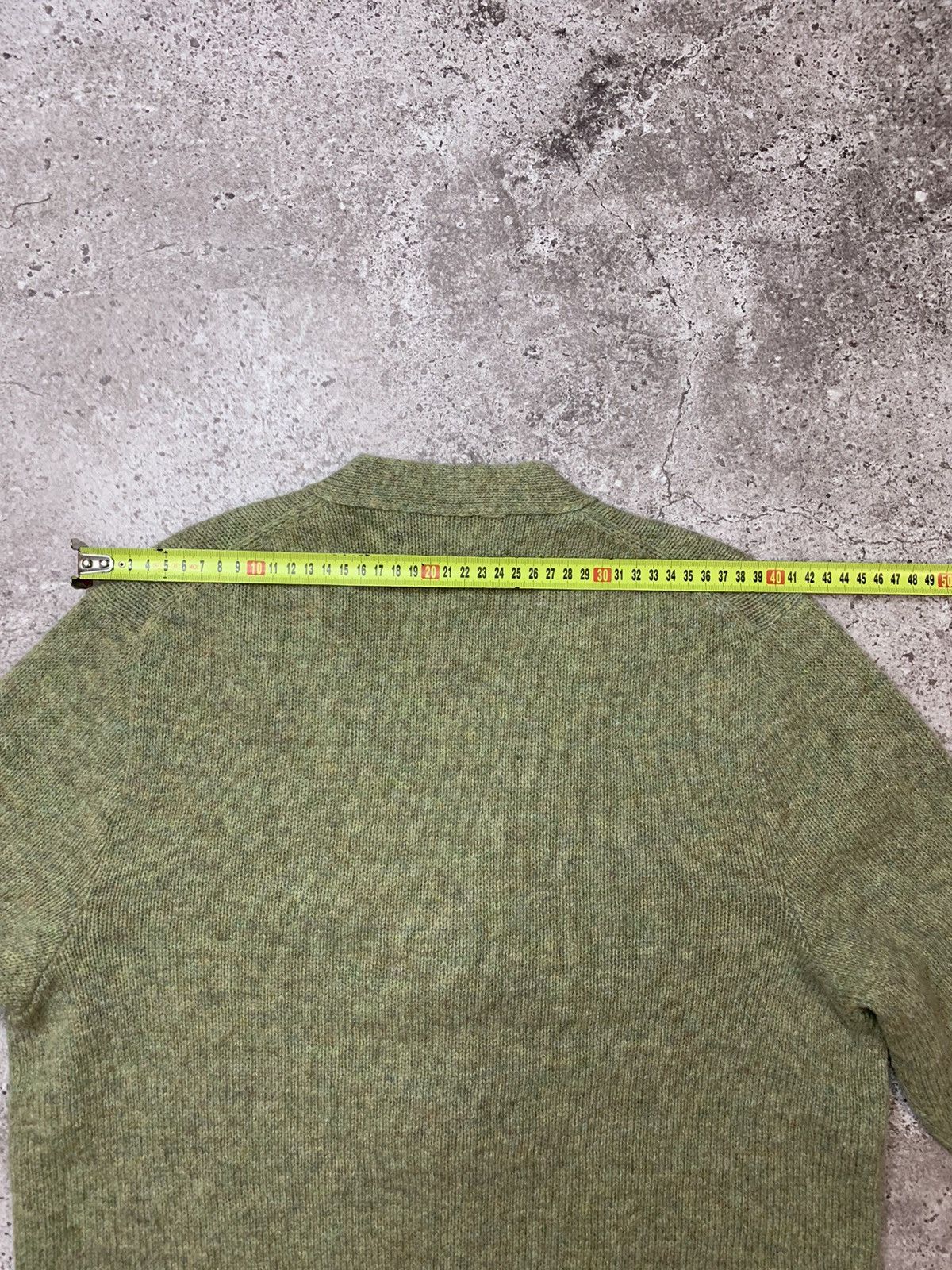Polo Ralph Lauren × Vintage Vintage 90s Polo Ralph Lauren Wool Cardigan Size US M / EU 48-50 / 2 - 12 Thumbnail