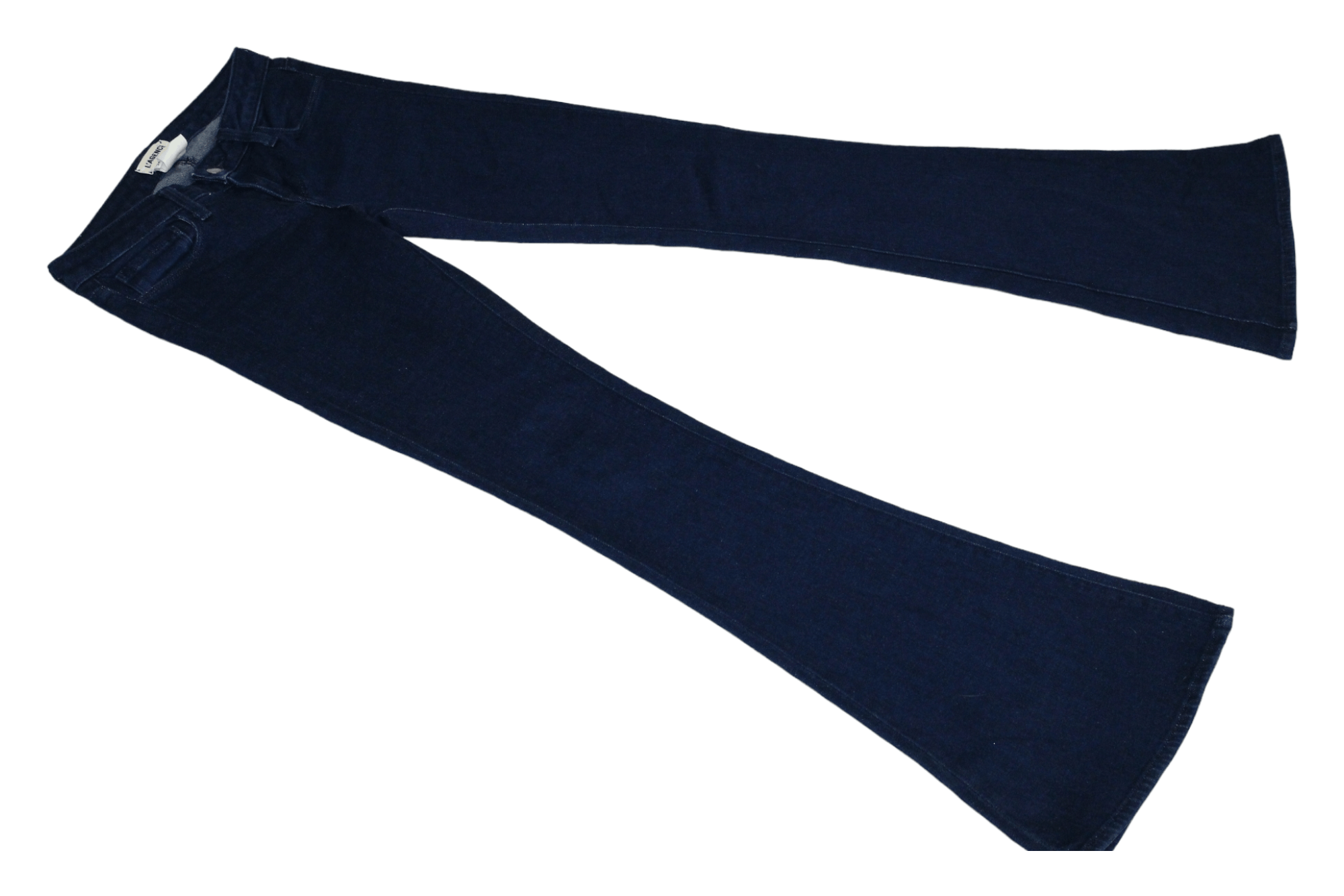 L'AGENCE L'Agence Elysee Low Rise Flare Indigo Jeans Size 26" / US 2 / IT 38 - 7 Thumbnail
