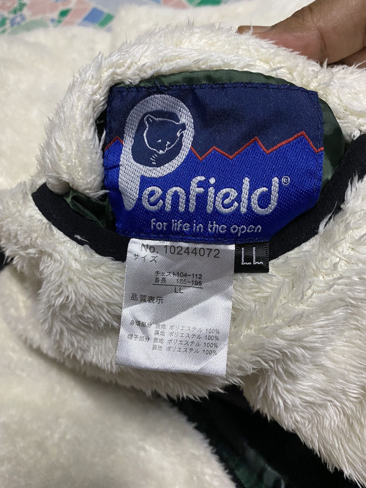 Japanese Brand × Penfield Penfield Reversible Fleece Jacket With Hoodie Size US L / EU 52-54 / 3 - 9 Thumbnail