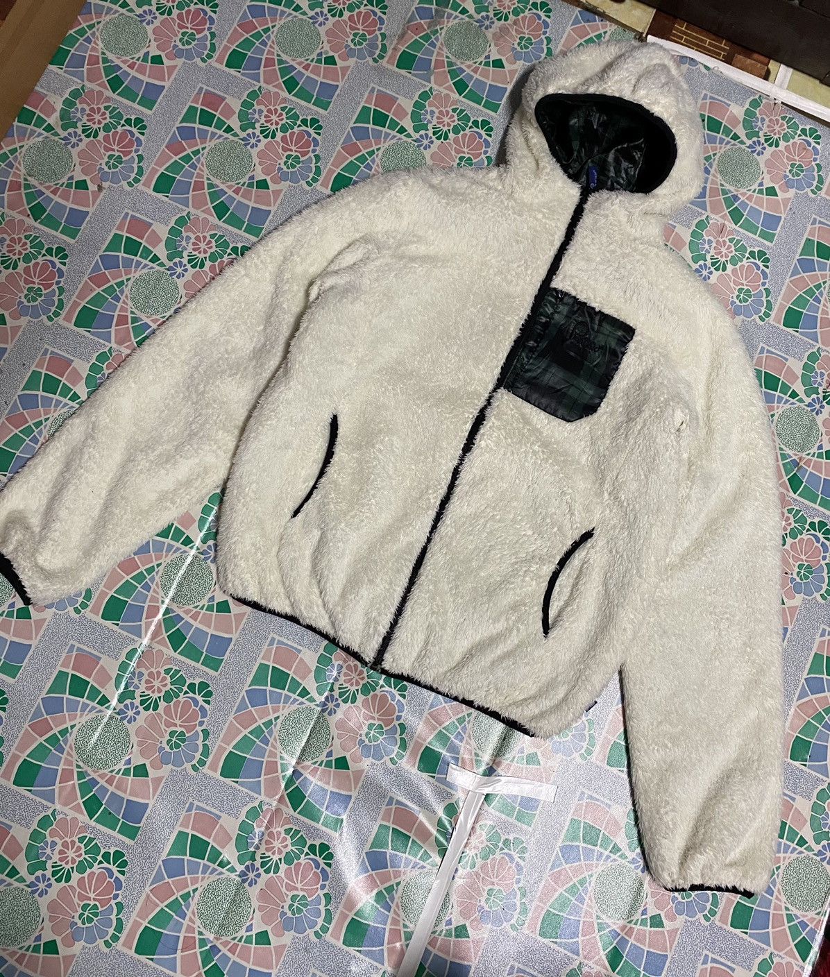 Japanese Brand × Penfield Penfield Reversible Fleece Jacket With Hoodie Size US L / EU 52-54 / 3 - 2 Thumbnail