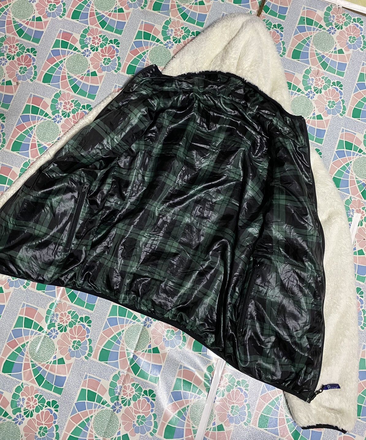 Japanese Brand × Penfield Penfield Reversible Fleece Jacket With Hoodie Size US L / EU 52-54 / 3 - 4 Thumbnail