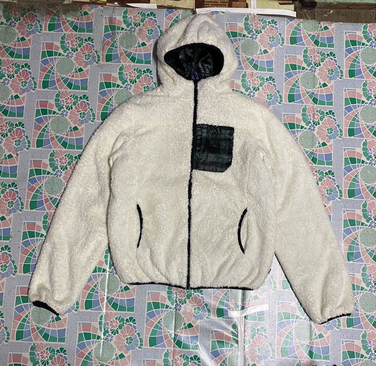 Japanese Brand × Penfield Penfield Reversible Fleece Jacket With Hoodie Size US L / EU 52-54 / 3 - 1 Thumbnail