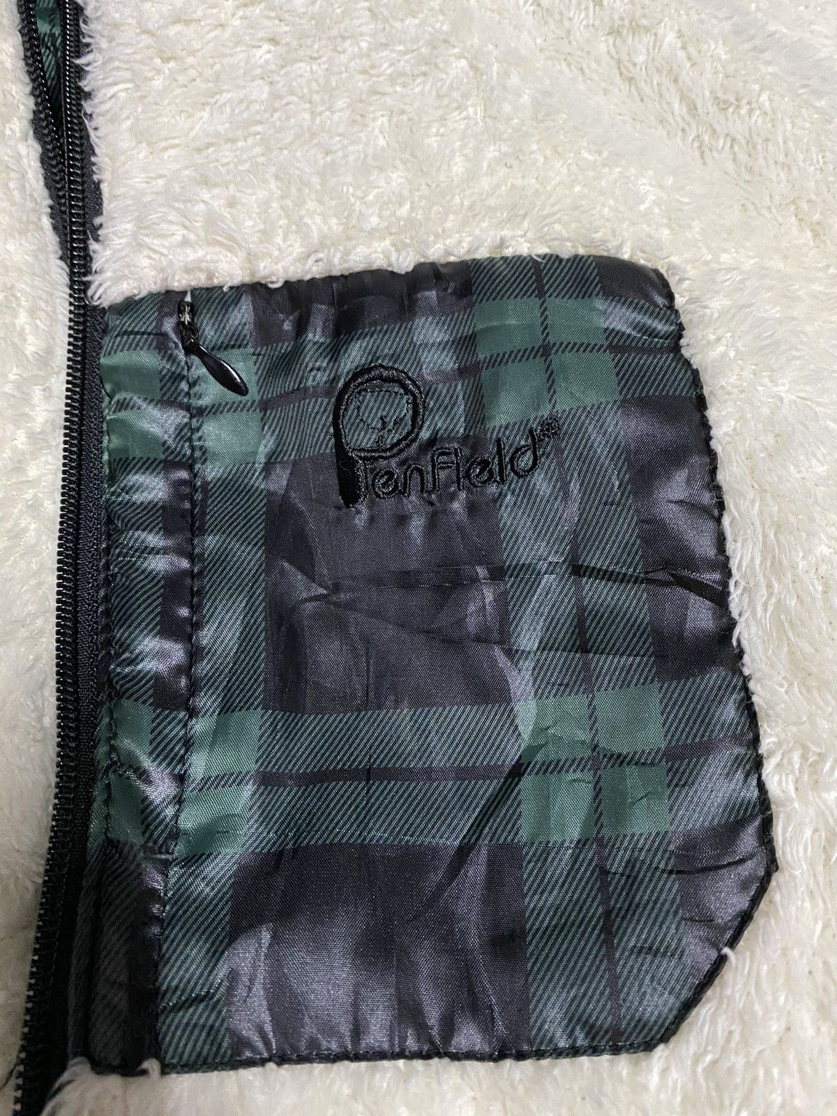 Japanese Brand × Penfield Penfield Reversible Fleece Jacket With Hoodie Size US L / EU 52-54 / 3 - 8 Thumbnail