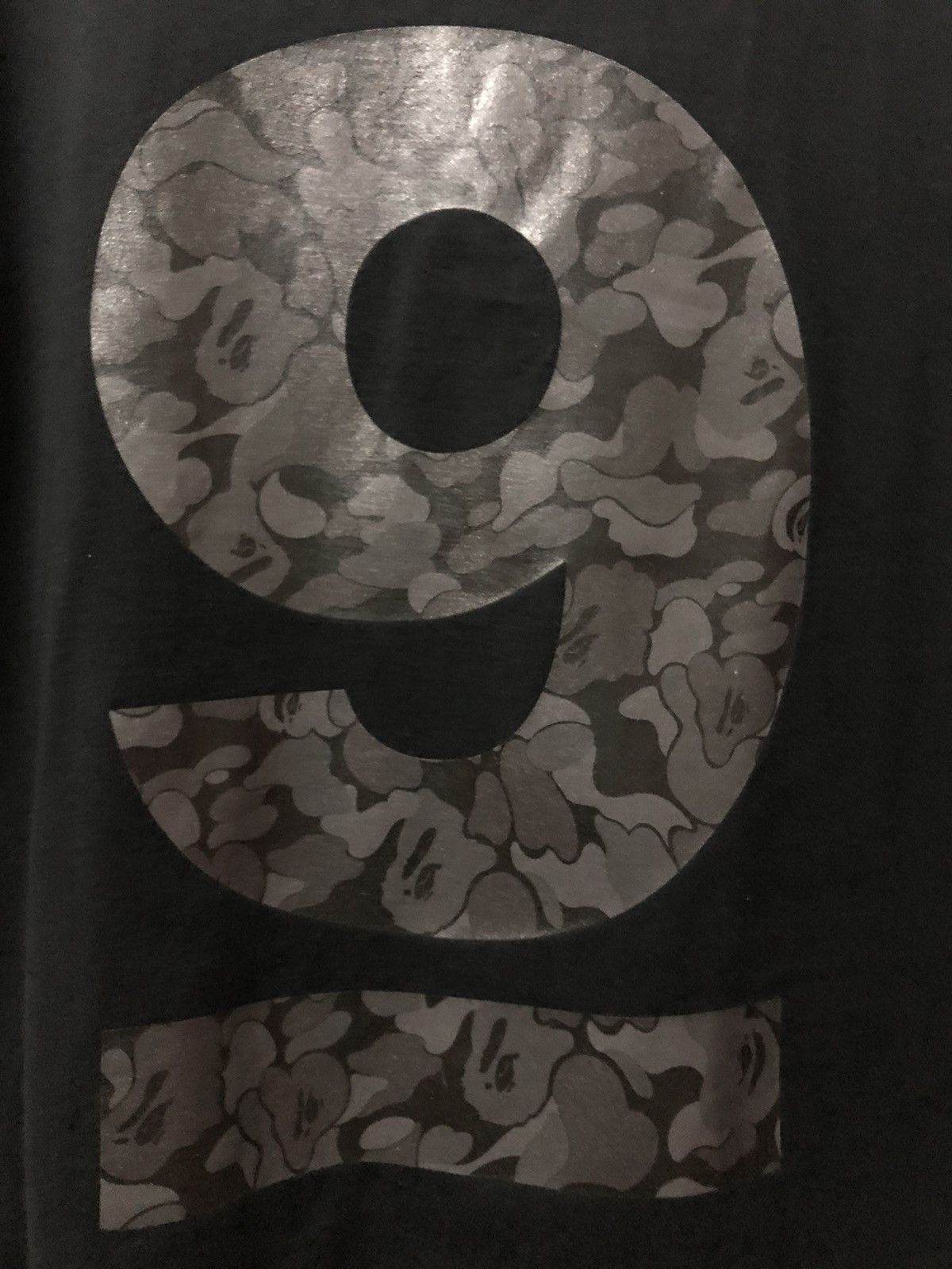 Bape × Number (N)ine NUMBER (N)INE x BAPE TEE Size US L / EU 52-54 / 3 - 2 Thumbnail