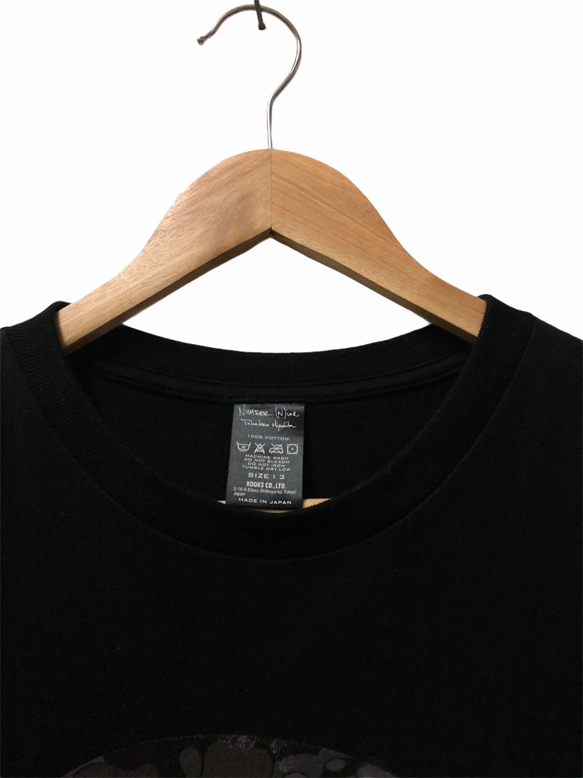 Bape × Number (N)ine NUMBER (N)INE x BAPE TEE Size US L / EU 52-54 / 3 - 3 Thumbnail