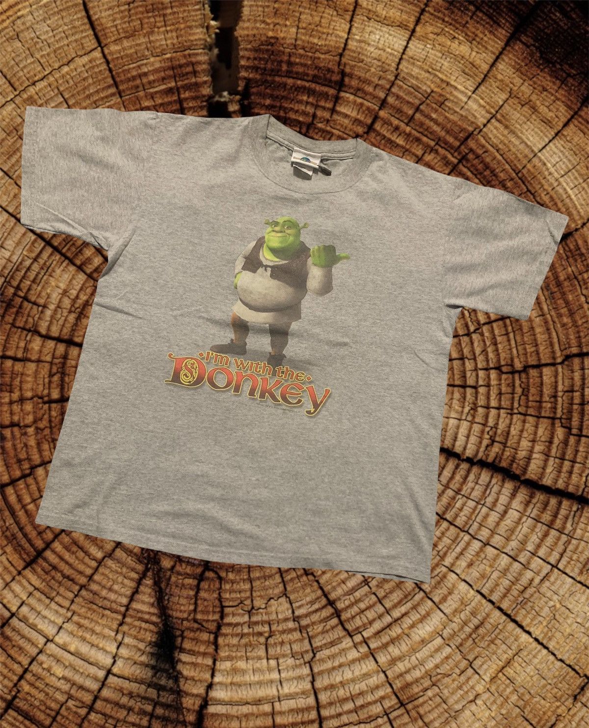 2003 Shrek Movie Promo T-shirt