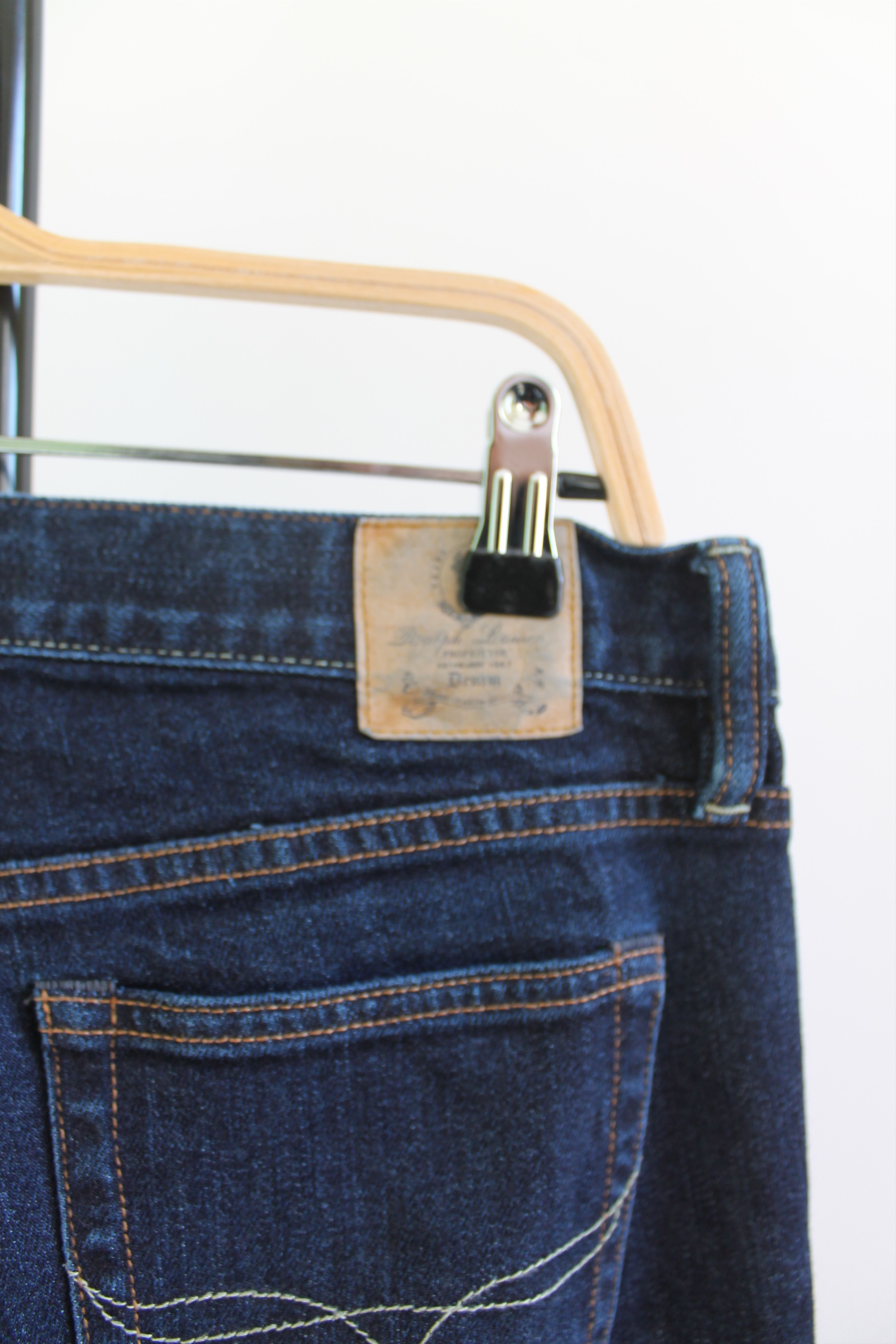 Ralph Lauren Ralph Lauren Thompson 650 Denim Slim 30 Stretch Indigo Pants Size US 30 / EU 46 - 8 Thumbnail