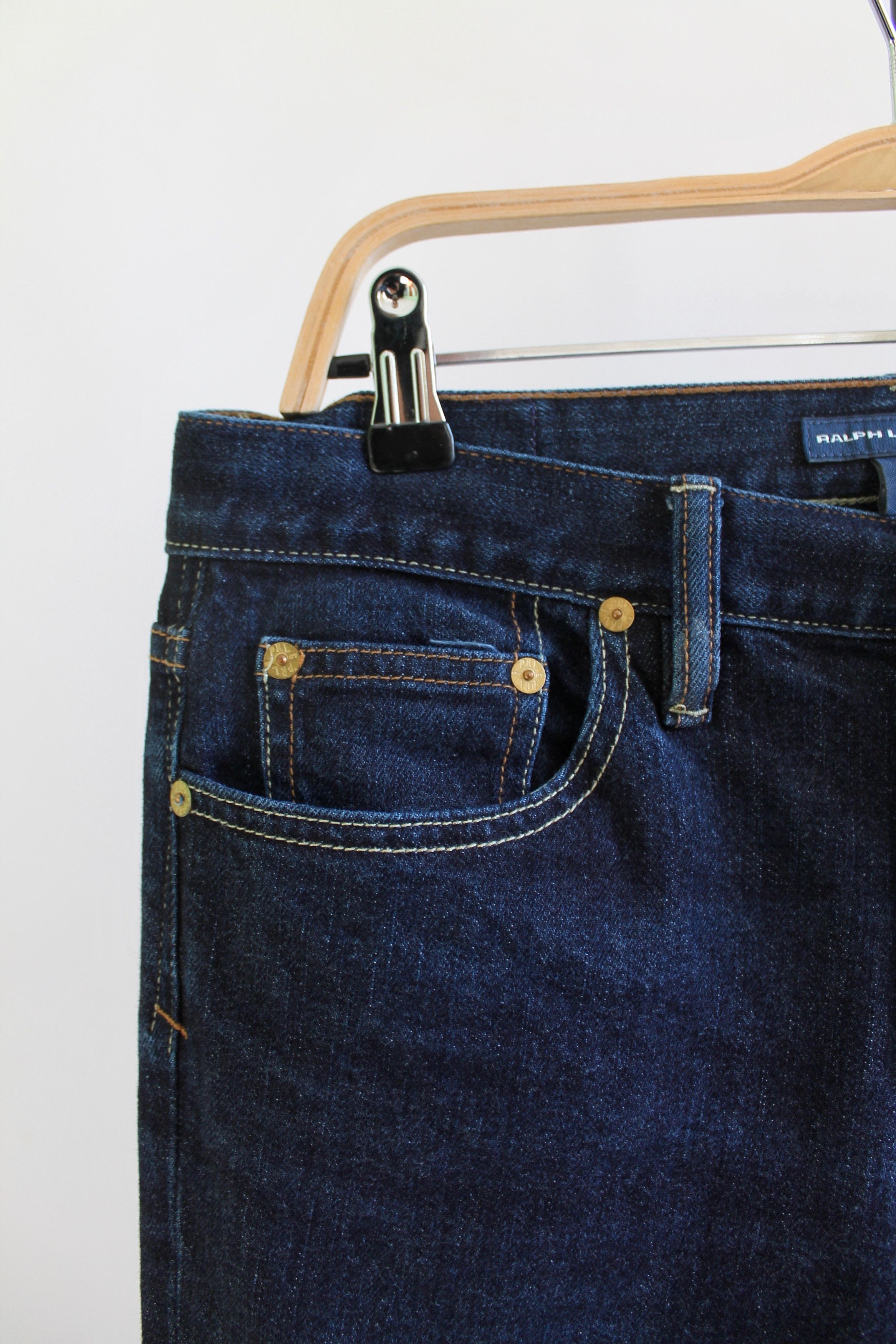 Ralph Lauren Ralph Lauren Thompson 650 Denim Slim 30 Stretch Indigo Pants Size US 30 / EU 46 - 3 Thumbnail