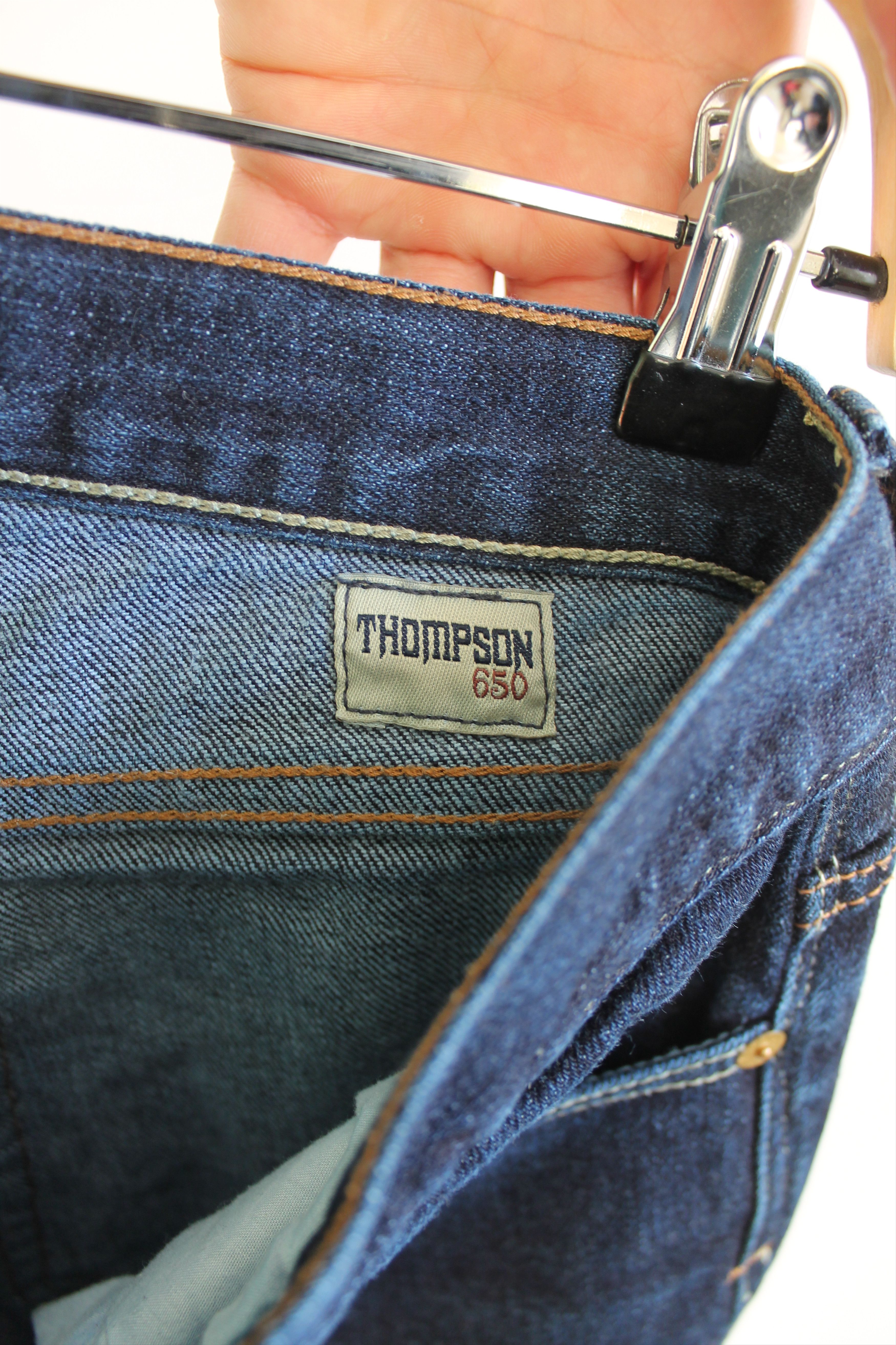 Ralph Lauren Ralph Lauren Thompson 650 Denim Slim 30 Stretch Indigo Pants Size US 30 / EU 46 - 9 Thumbnail