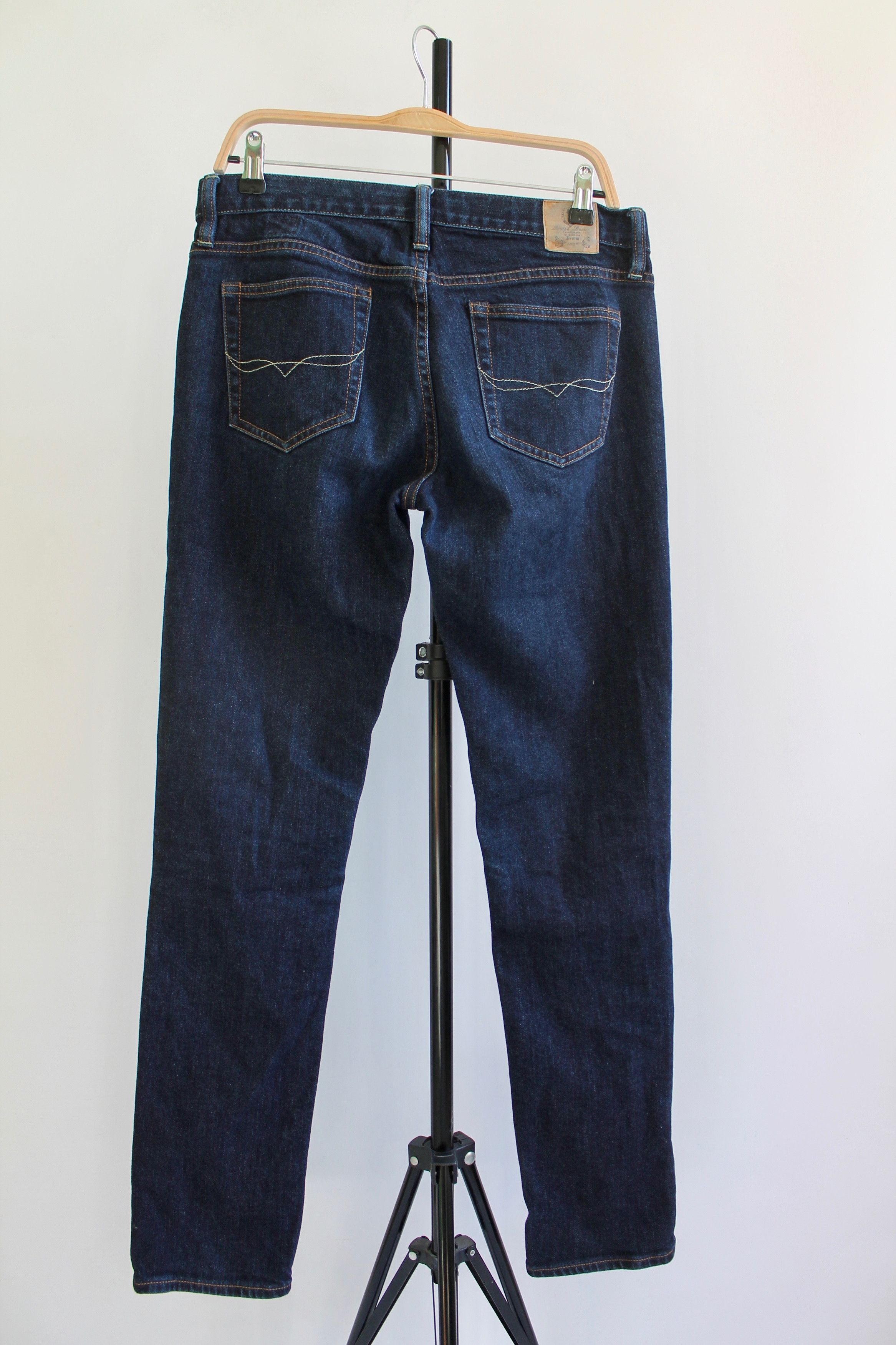 Ralph Lauren Ralph Lauren Thompson 650 Denim Slim 30 Stretch Indigo Pants Size US 30 / EU 46 - 6 Thumbnail
