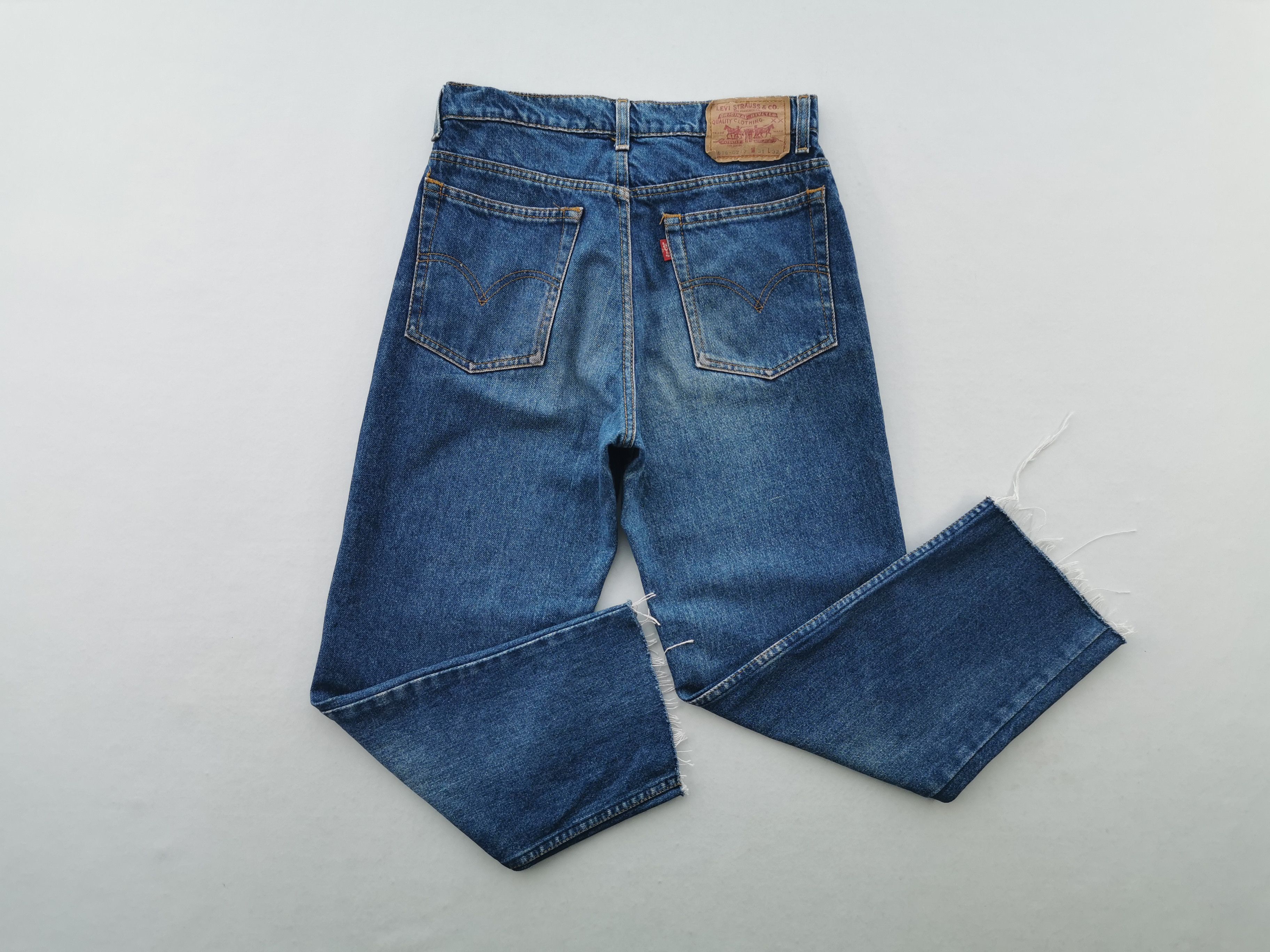 Vintage Levis Lot 616 Denim Pants Size 28/31x32