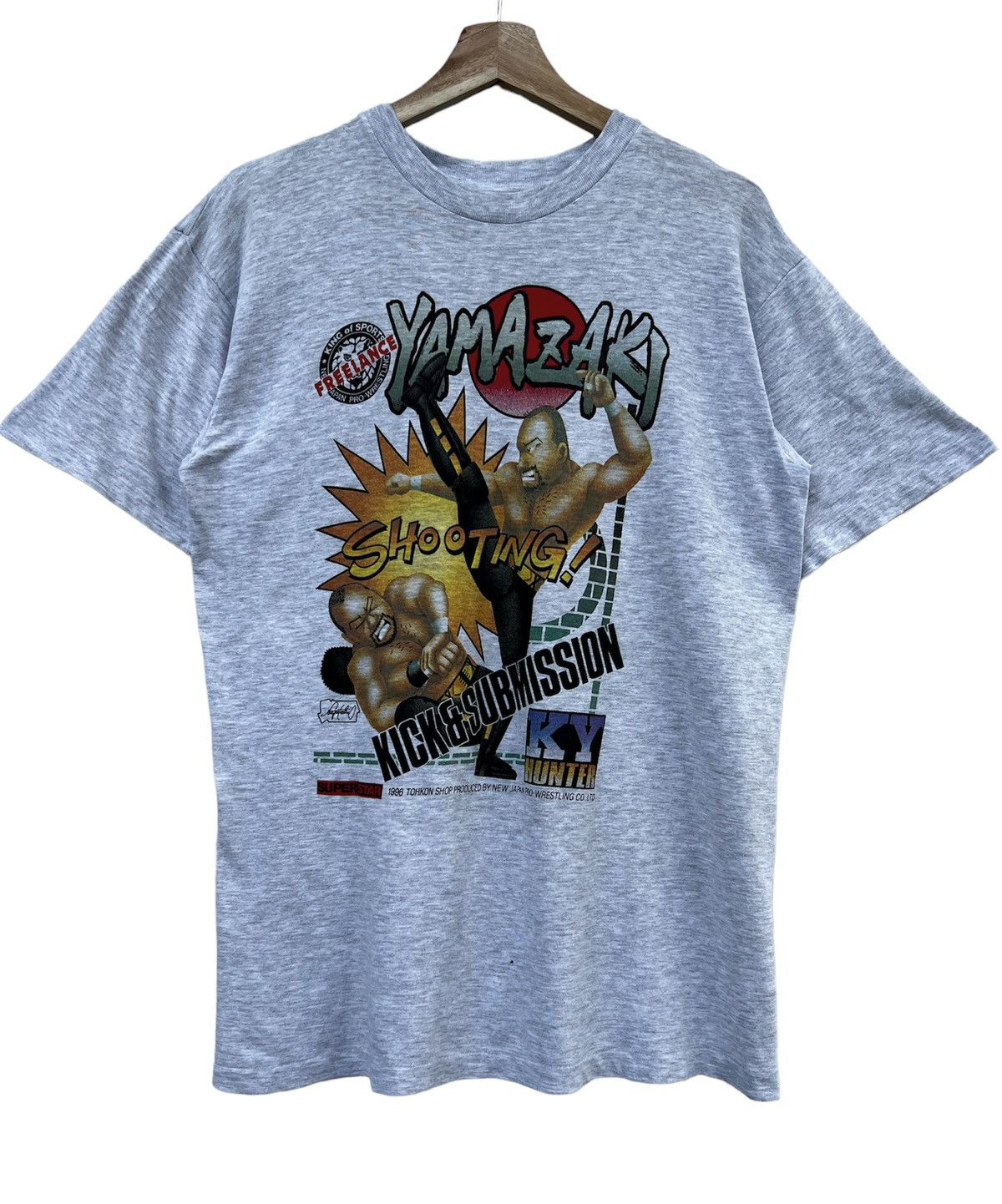 WWE Vintage Japan Pro-Wrestling Size US M / EU 48-50 / 2 - 1 Thumbnail
