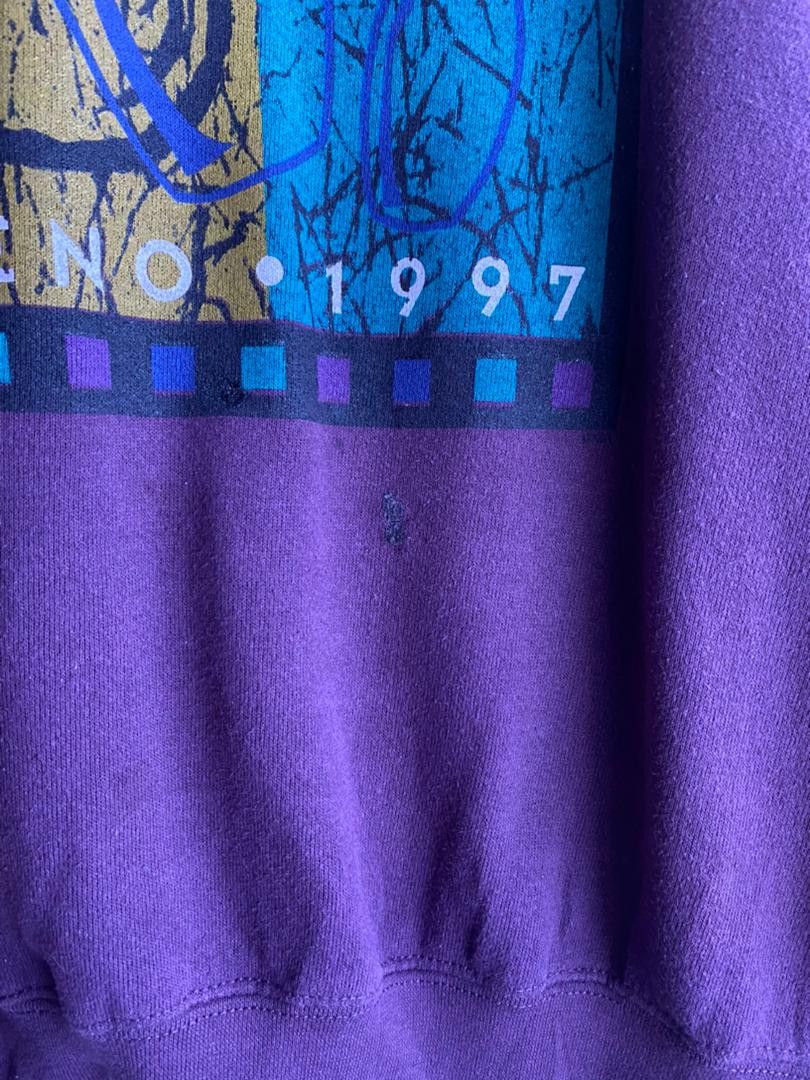 Lee × Vintage VINTAGE LEE USA 1997 sweatshirt Size US XL / EU 56 / 4 - 3 Thumbnail
