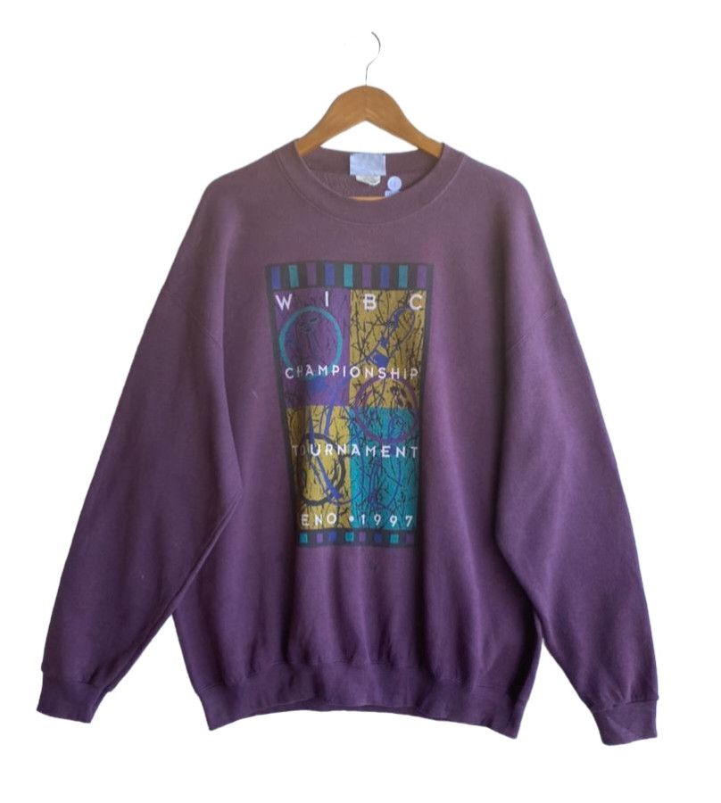 Lee × Vintage VINTAGE LEE USA 1997 sweatshirt Size US XL / EU 56 / 4 - 1 Thumbnail