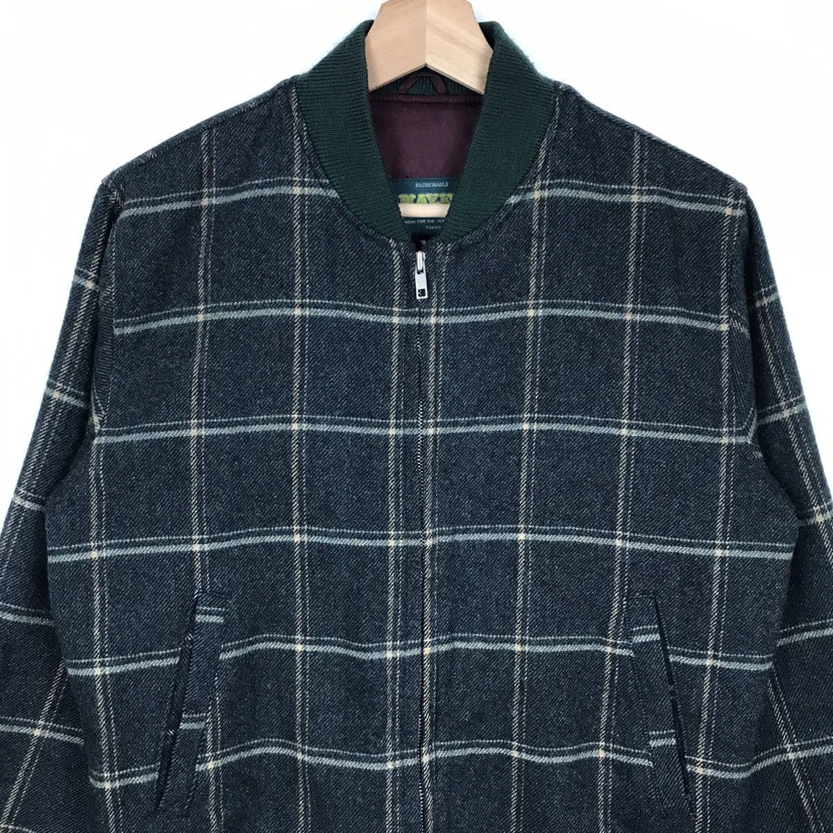 Japanese Brand × Vintage Vintage Playjon Bomber Jacket Size US M / EU 48-50 / 2 - 2 Thumbnail