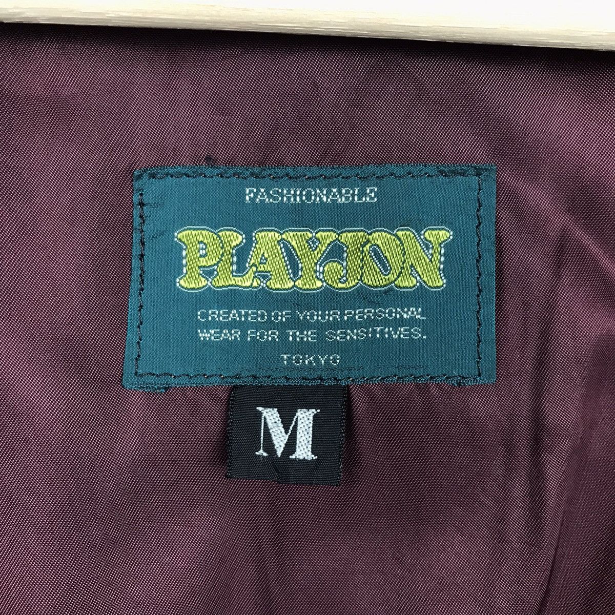 Japanese Brand × Vintage Vintage Playjon Bomber Jacket Size US M / EU 48-50 / 2 - 6 Thumbnail