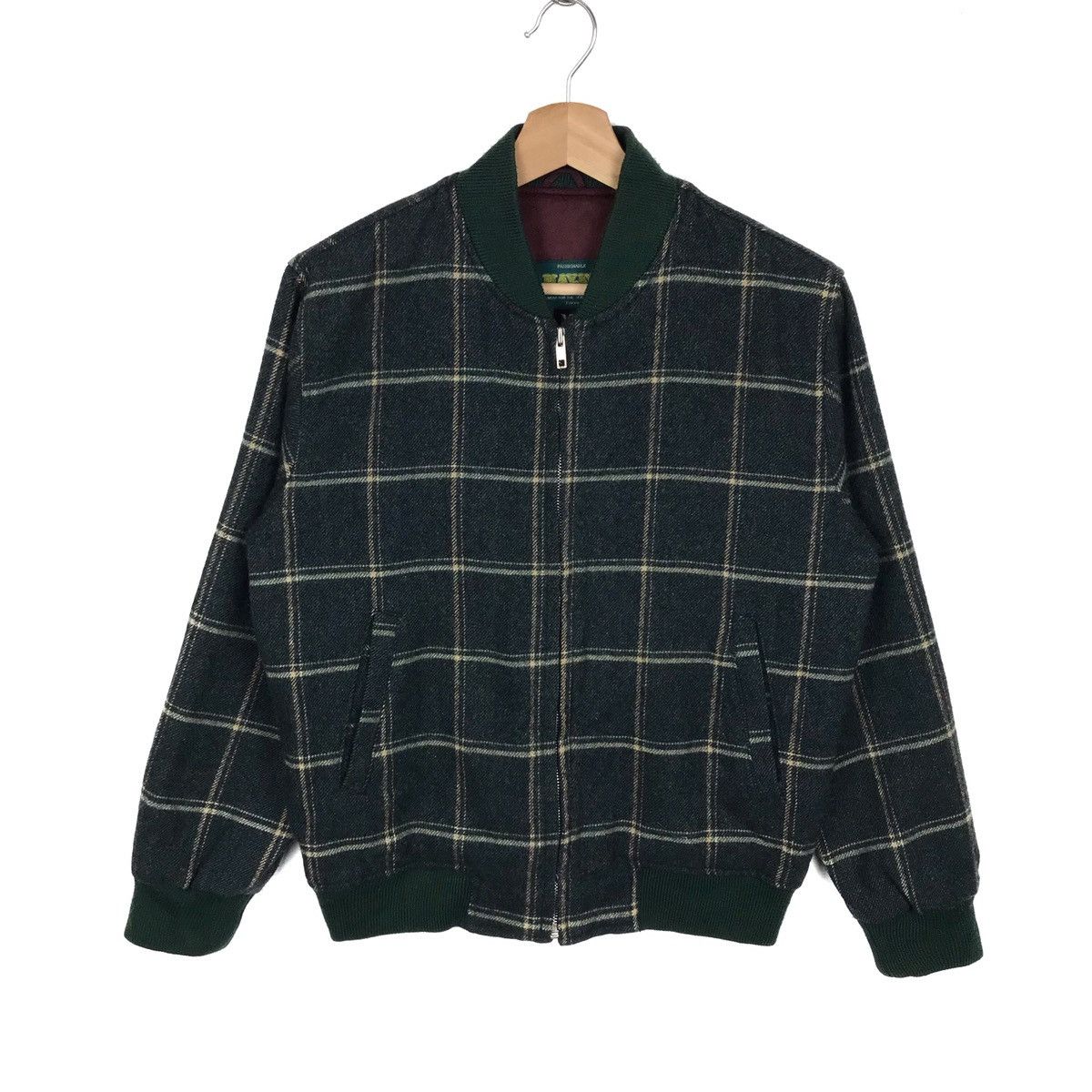 Japanese Brand × Vintage Vintage Playjon Bomber Jacket Size US M / EU 48-50 / 2 - 1 Thumbnail