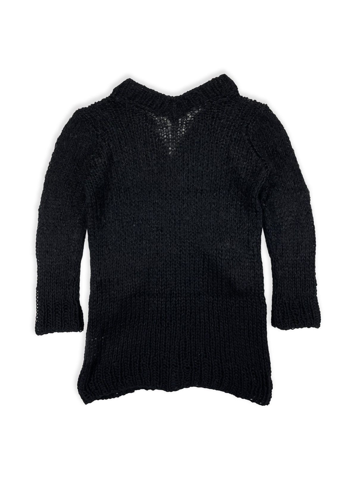 Junya Watanabe AD2011 Mohair Long Cardigan Size US S / EU 44-46 / 1 - 2 Thumbnail
