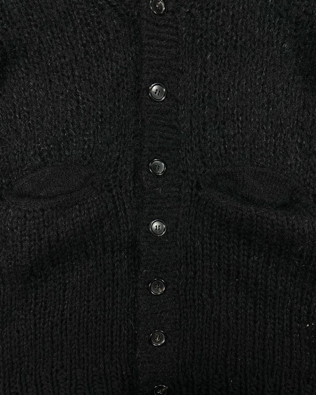 Junya Watanabe AD2011 Mohair Long Cardigan Size US S / EU 44-46 / 1 - 3 Thumbnail