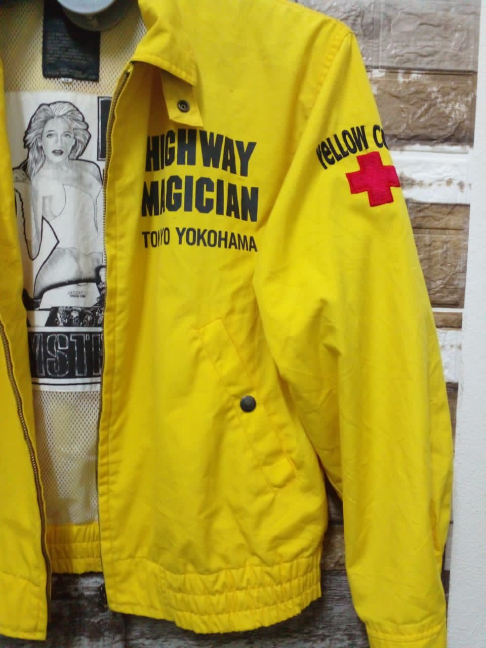 YELLOW CORN JACKET BOMBER x YELLOW CORN (CJ7) Size US M / EU 48-50 / 2 - 10 Thumbnail