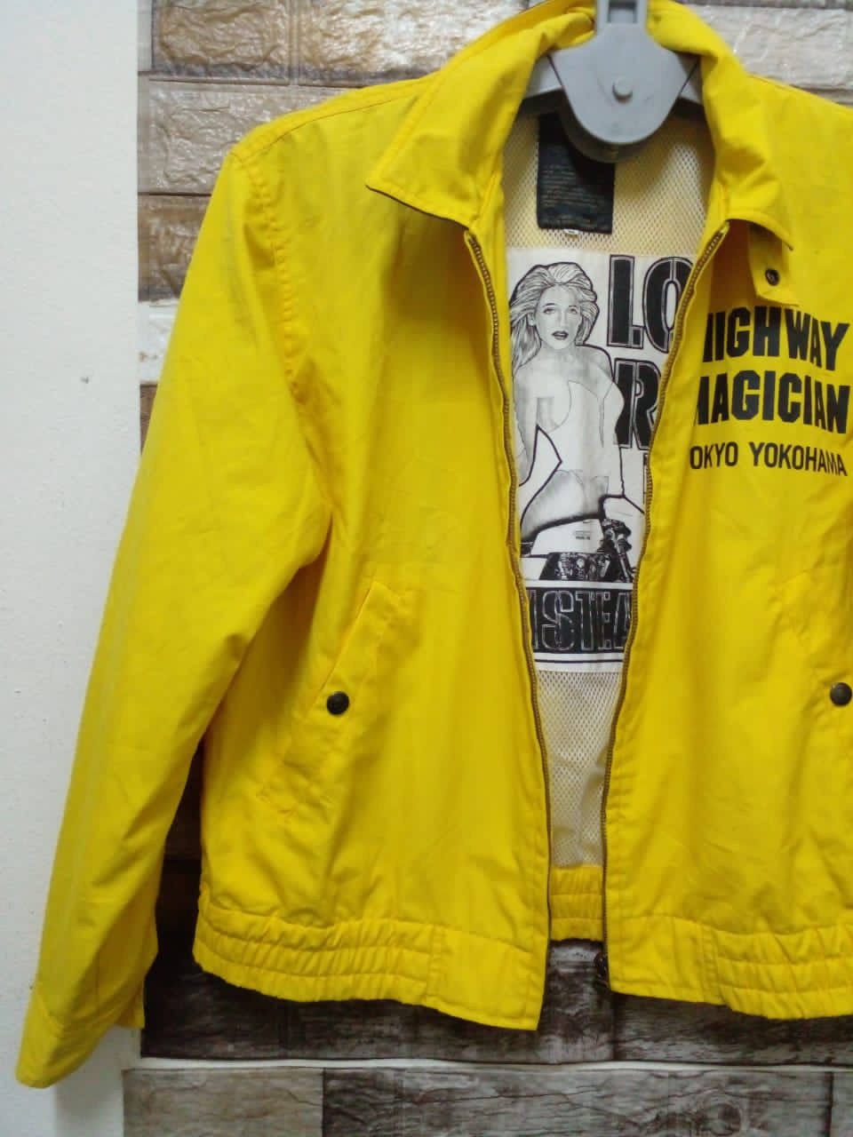 YELLOW CORN JACKET BOMBER x YELLOW CORN (CJ7) Size US M / EU 48-50 / 2 - 12 Thumbnail