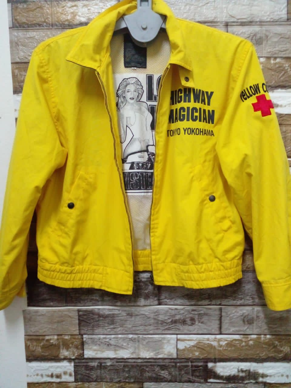 YELLOW CORN JACKET BOMBER x YELLOW CORN (CJ7) Size US M / EU 48-50 / 2 - 3 Thumbnail