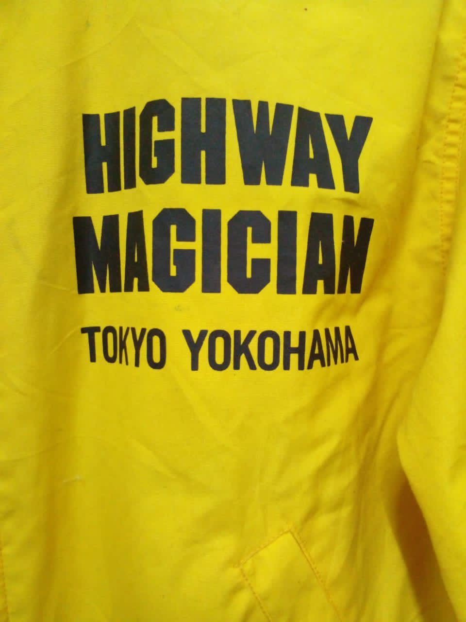YELLOW CORN JACKET BOMBER x YELLOW CORN (CJ7) Size US M / EU 48-50 / 2 - 11 Thumbnail