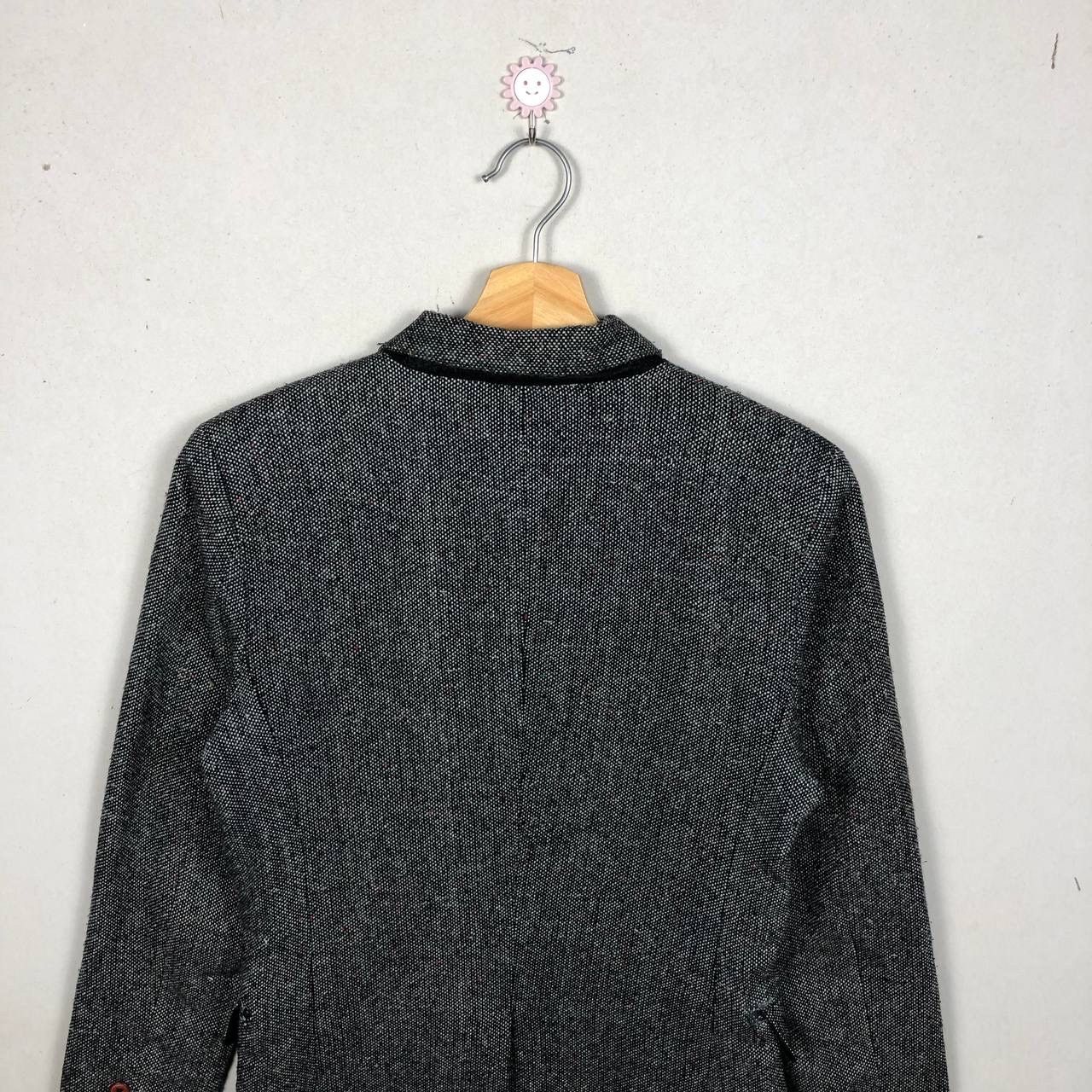 JOHN LAWRENCE SULLIVAN Vtg 80s John Lawrence Sullivan Wool Coat Jacket Size US S / EU 44-46 / 1 - 4 Thumbnail