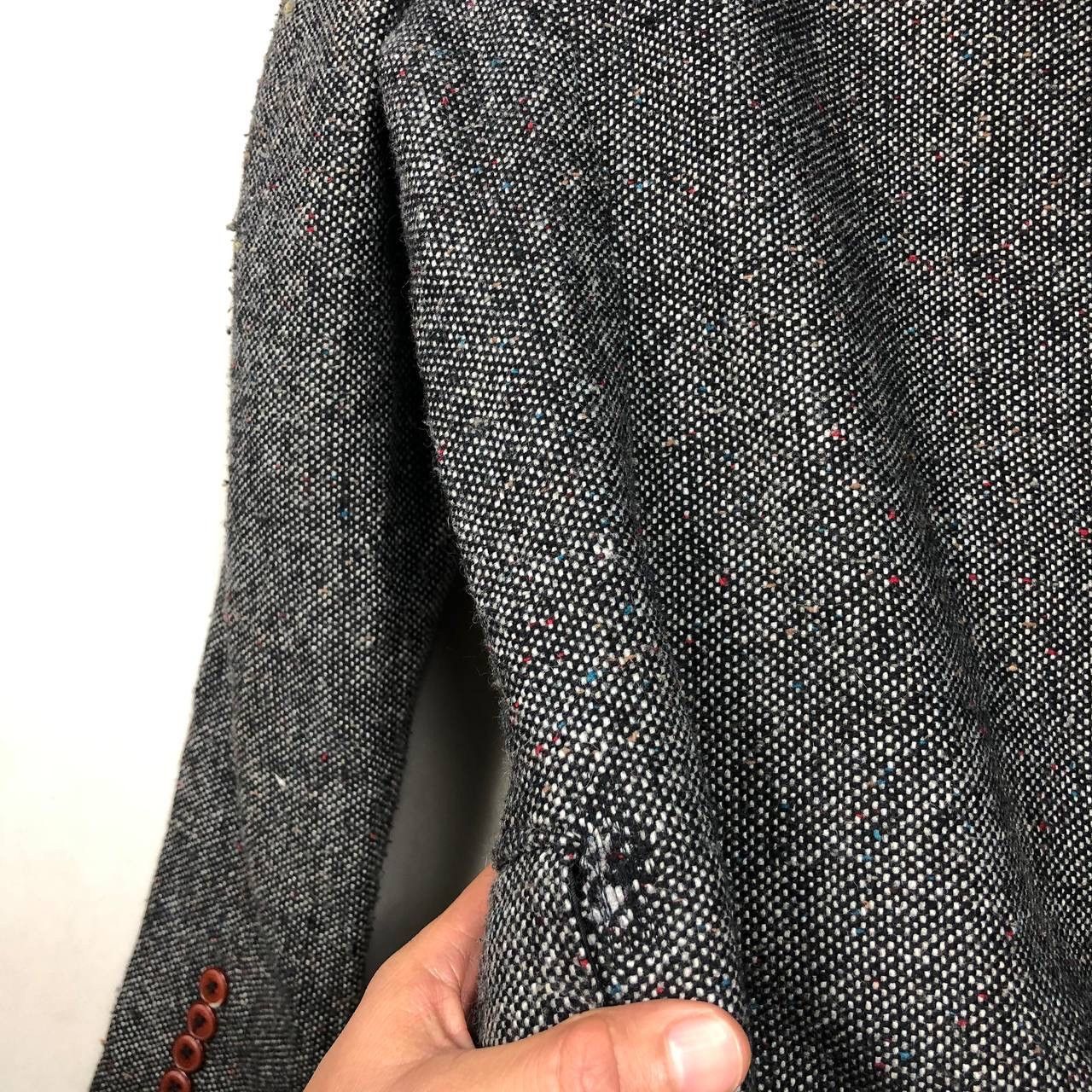 JOHN LAWRENCE SULLIVAN Vtg 80s John Lawrence Sullivan Wool Coat Jacket Size US S / EU 44-46 / 1 - 8 Thumbnail
