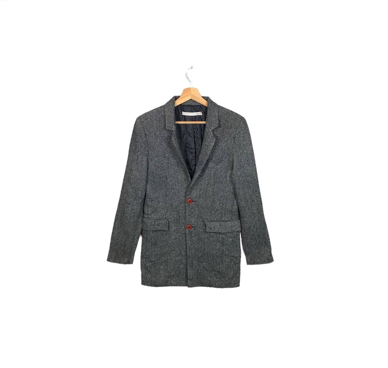 Vtg 80s John Lawrence Sullivan Wool Coat Jacket