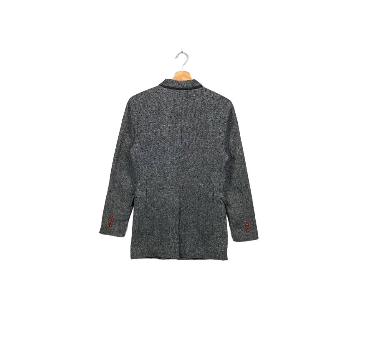 JOHN LAWRENCE SULLIVAN Vtg 80s John Lawrence Sullivan Wool Coat Jacket Size US S / EU 44-46 / 1 - 2 Thumbnail