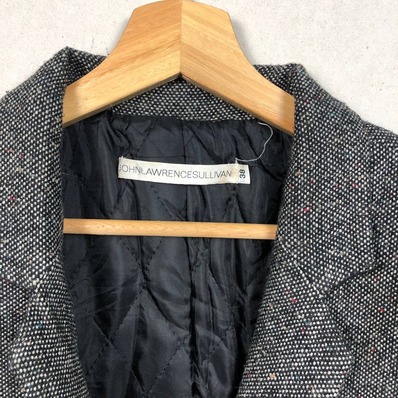 JOHN LAWRENCE SULLIVAN Vtg 80s John Lawrence Sullivan Wool Coat Jacket Size US S / EU 44-46 / 1 - 7 Thumbnail