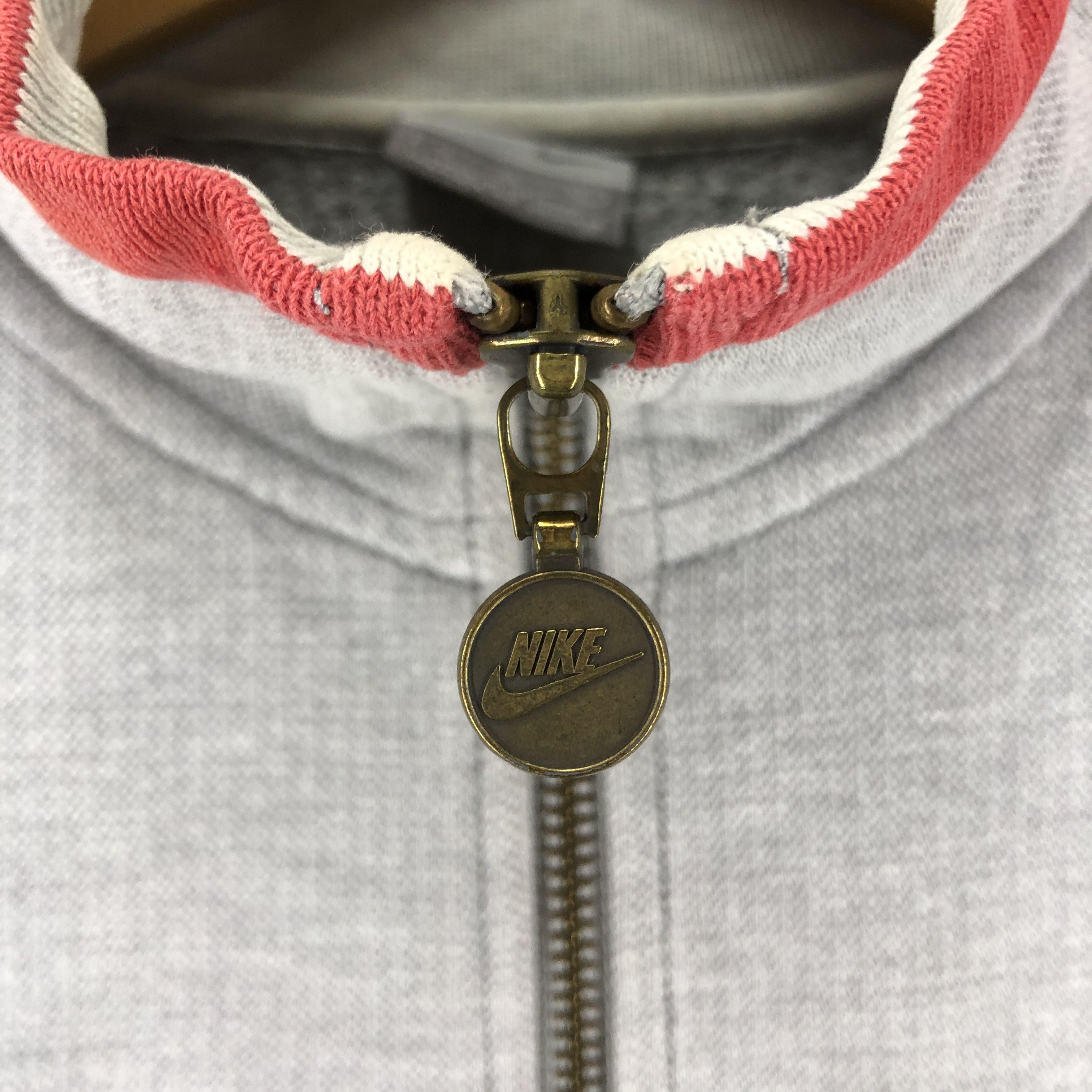 Nike Y2K Vintage NIKE Est 1972 Zipper Sweatshirt #0839/AD Size US S / EU 44-46 / 1 - 5 Thumbnail